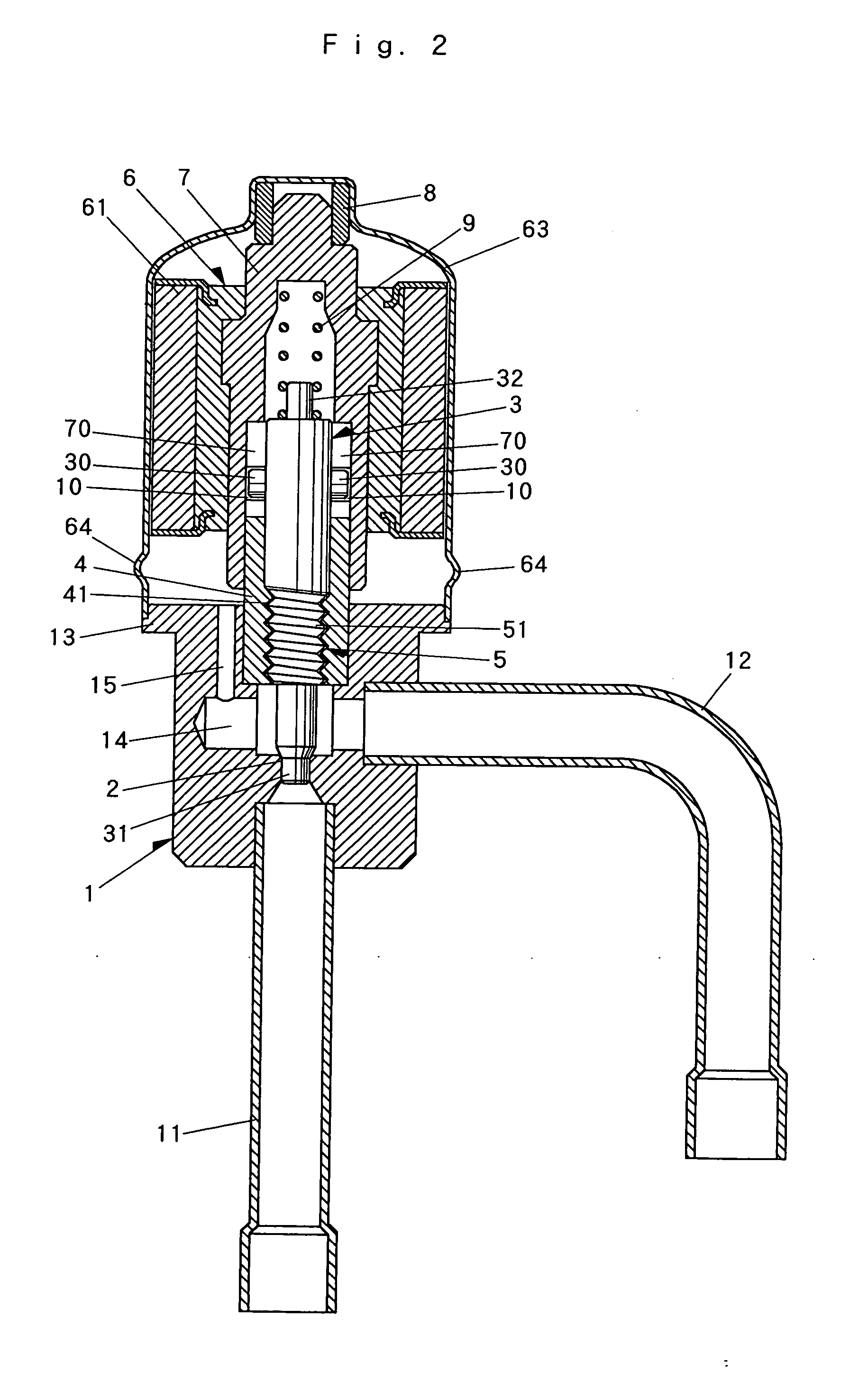 Motor-operated valve