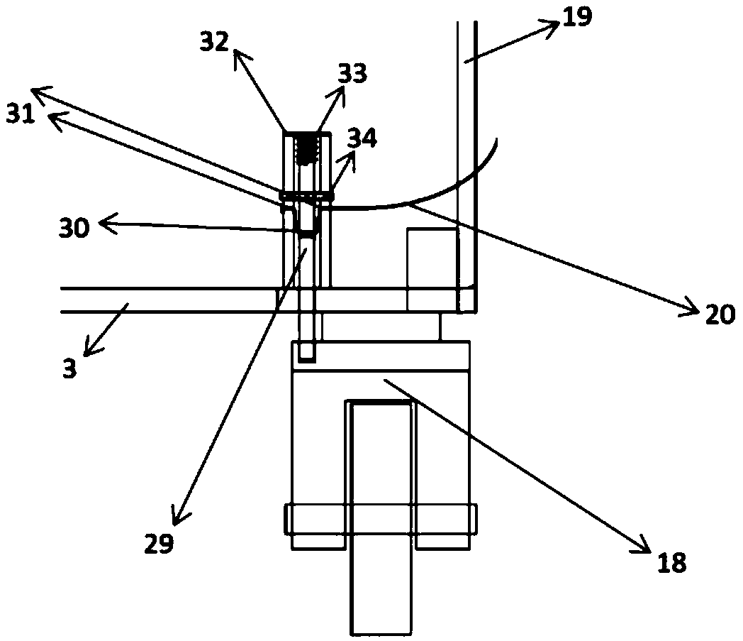 Hand-held multi-angle automatic travel quick-drying marking vehicle