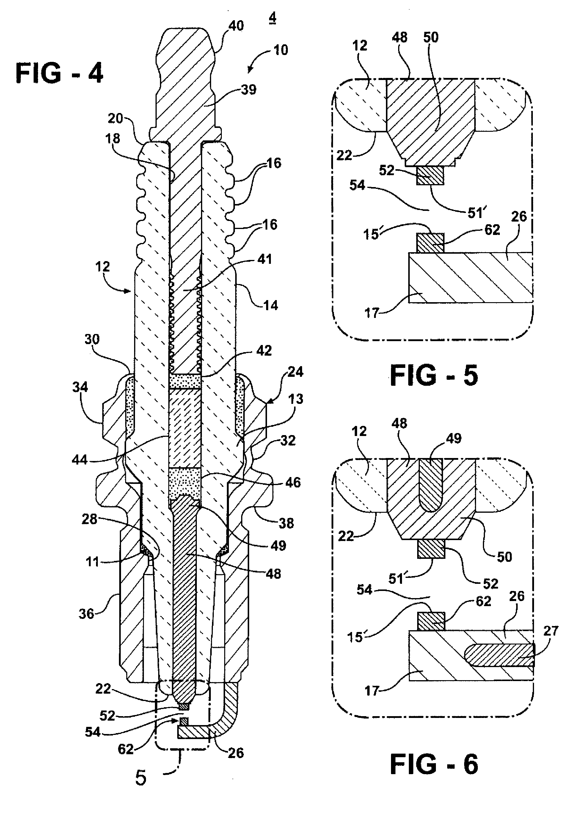 Electrode For An Ignition Device