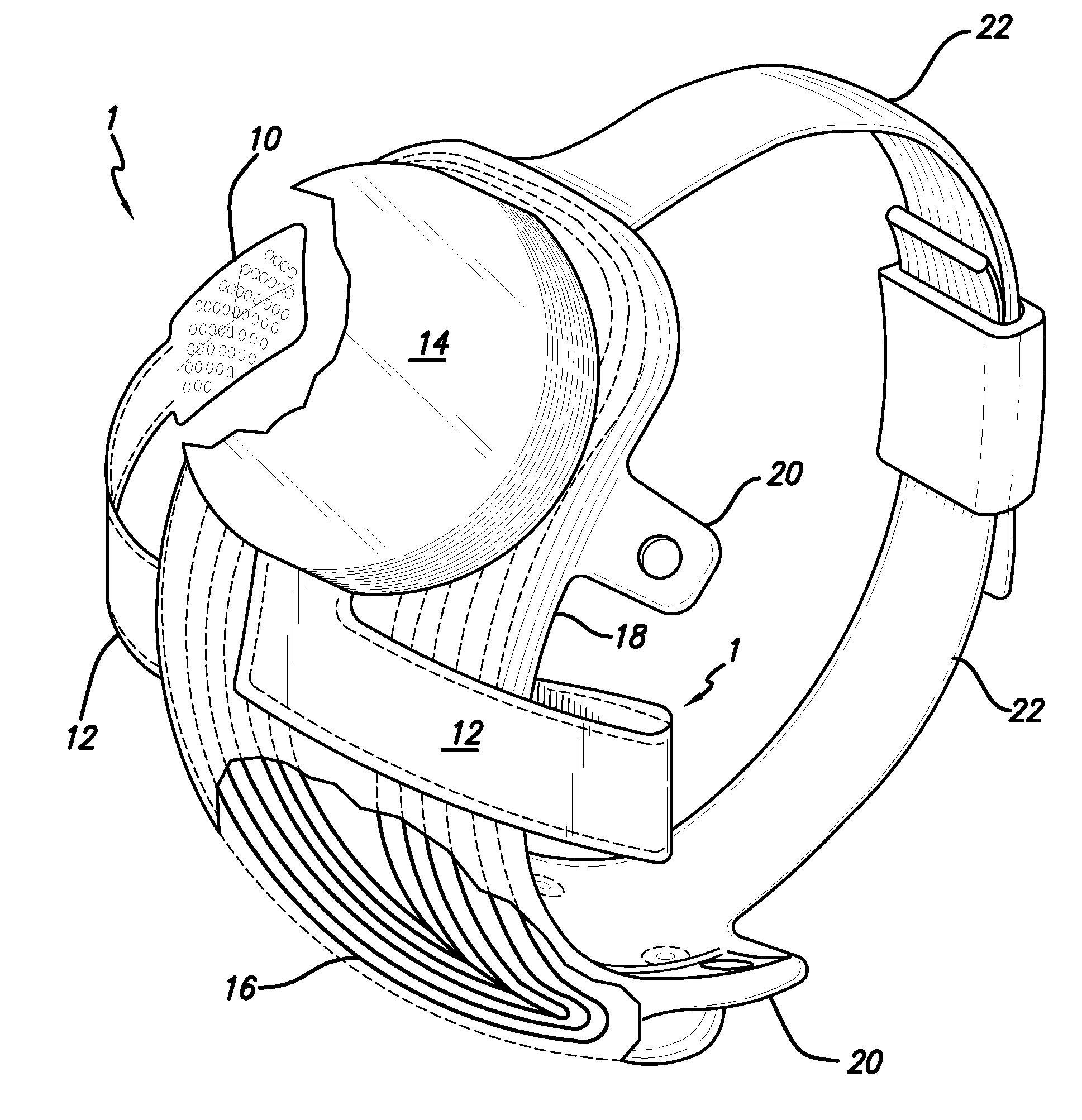 Flexible circuit electrode array