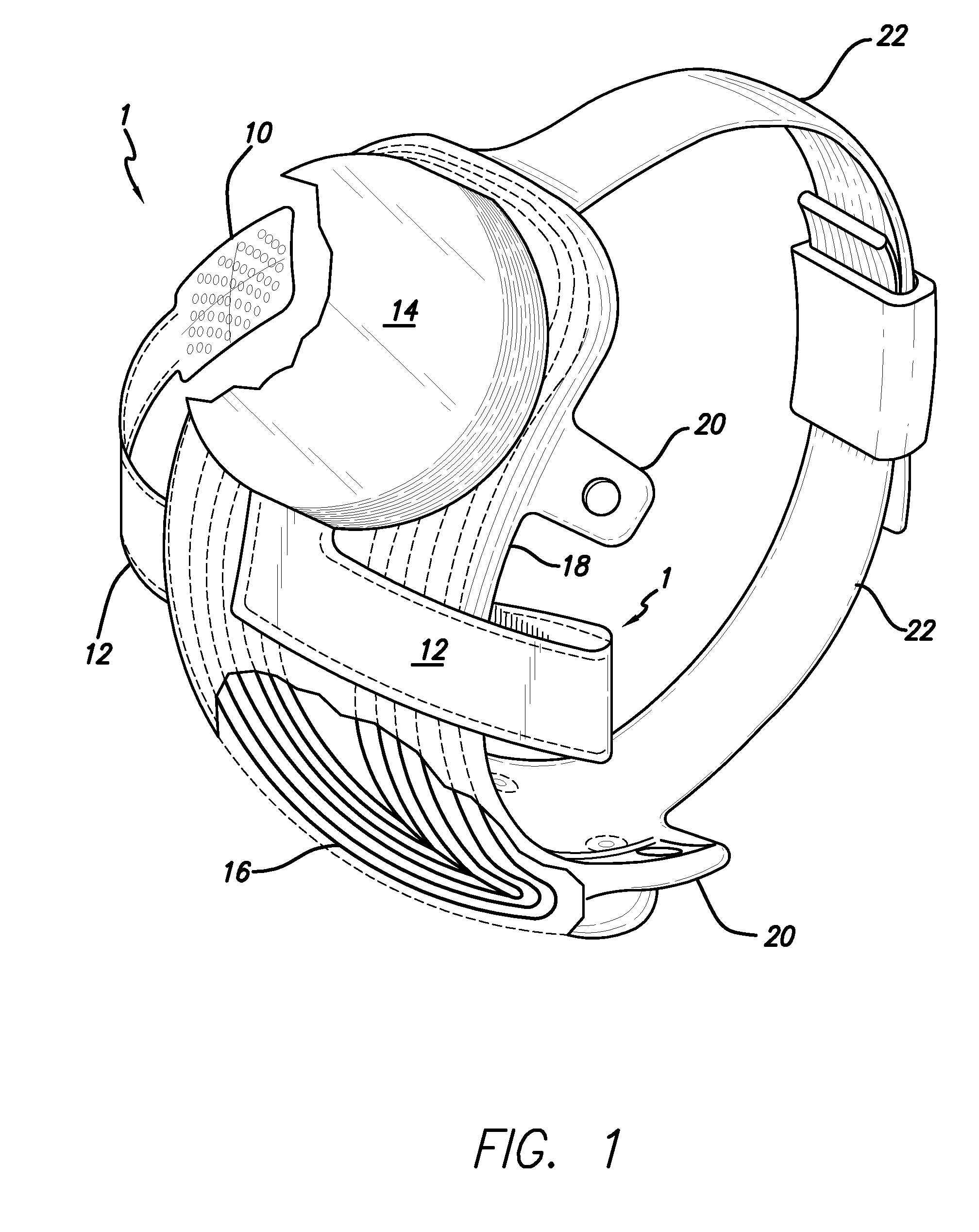 Flexible circuit electrode array