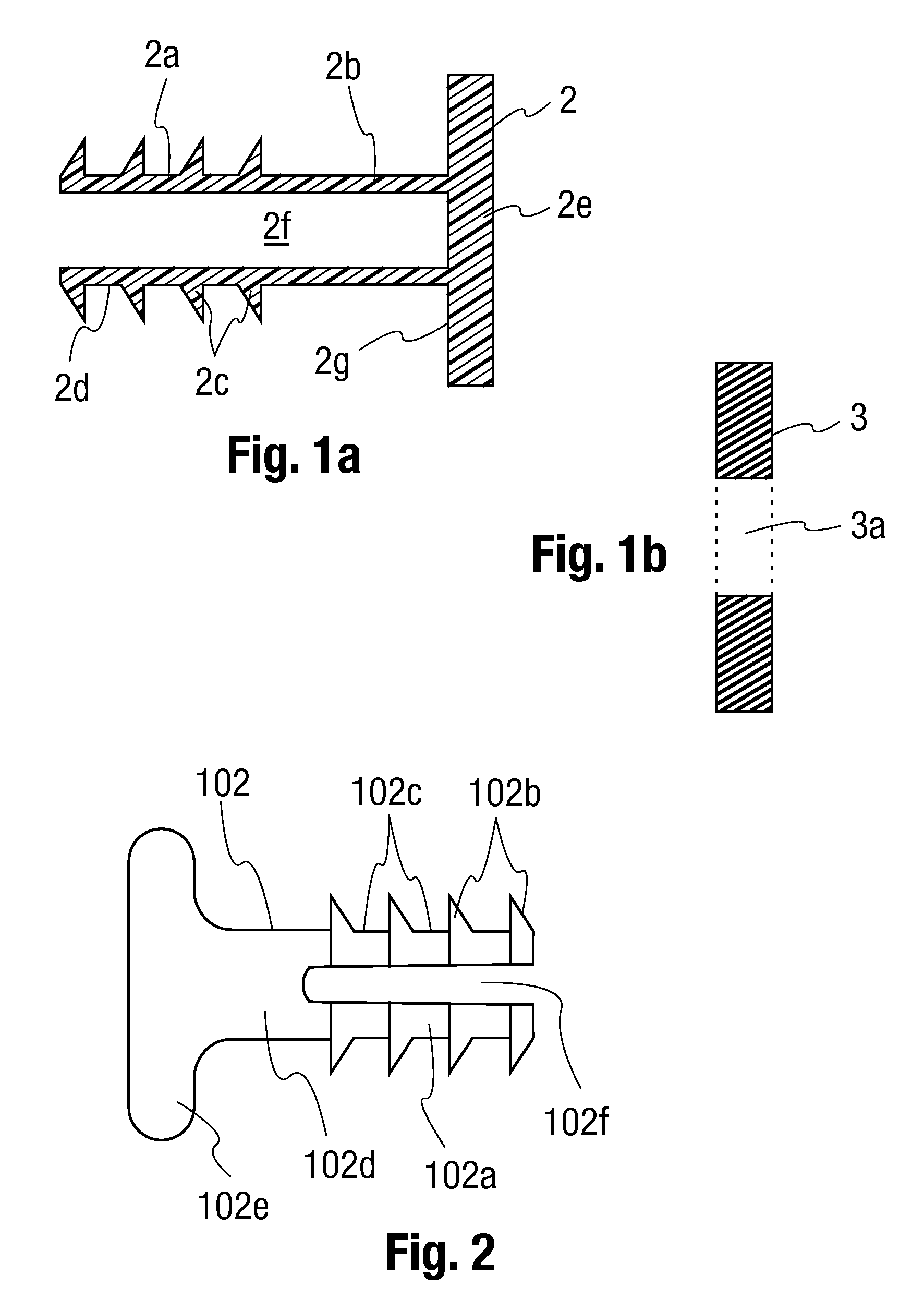 Rocker pendulum made of an extruded section