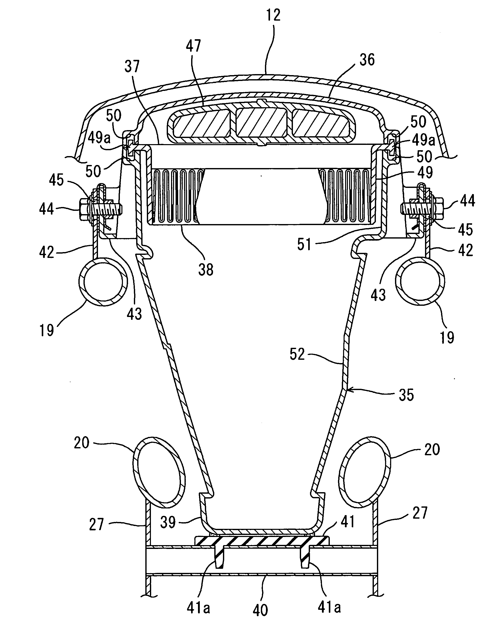 Straddle type vehicle