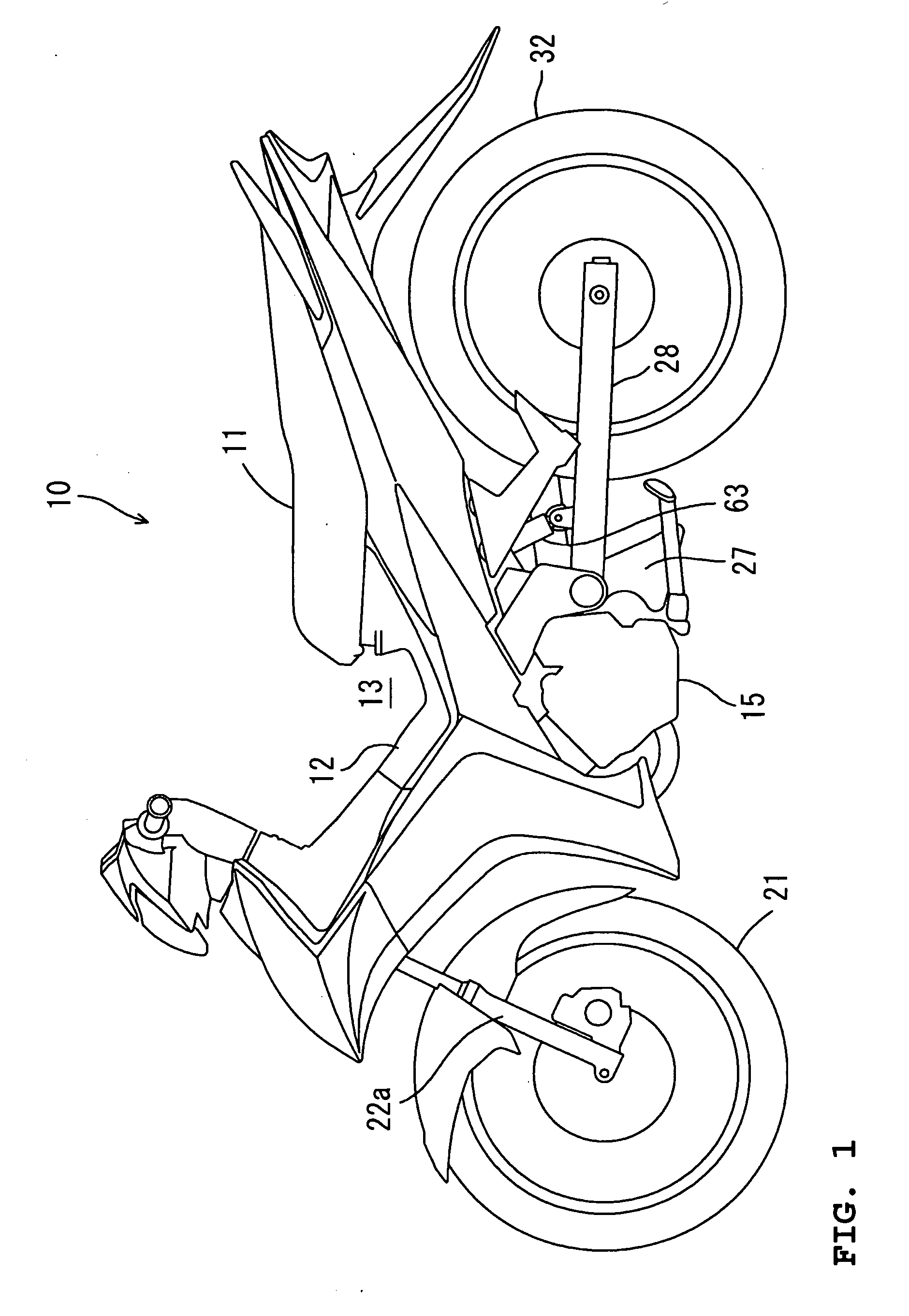 Straddle type vehicle