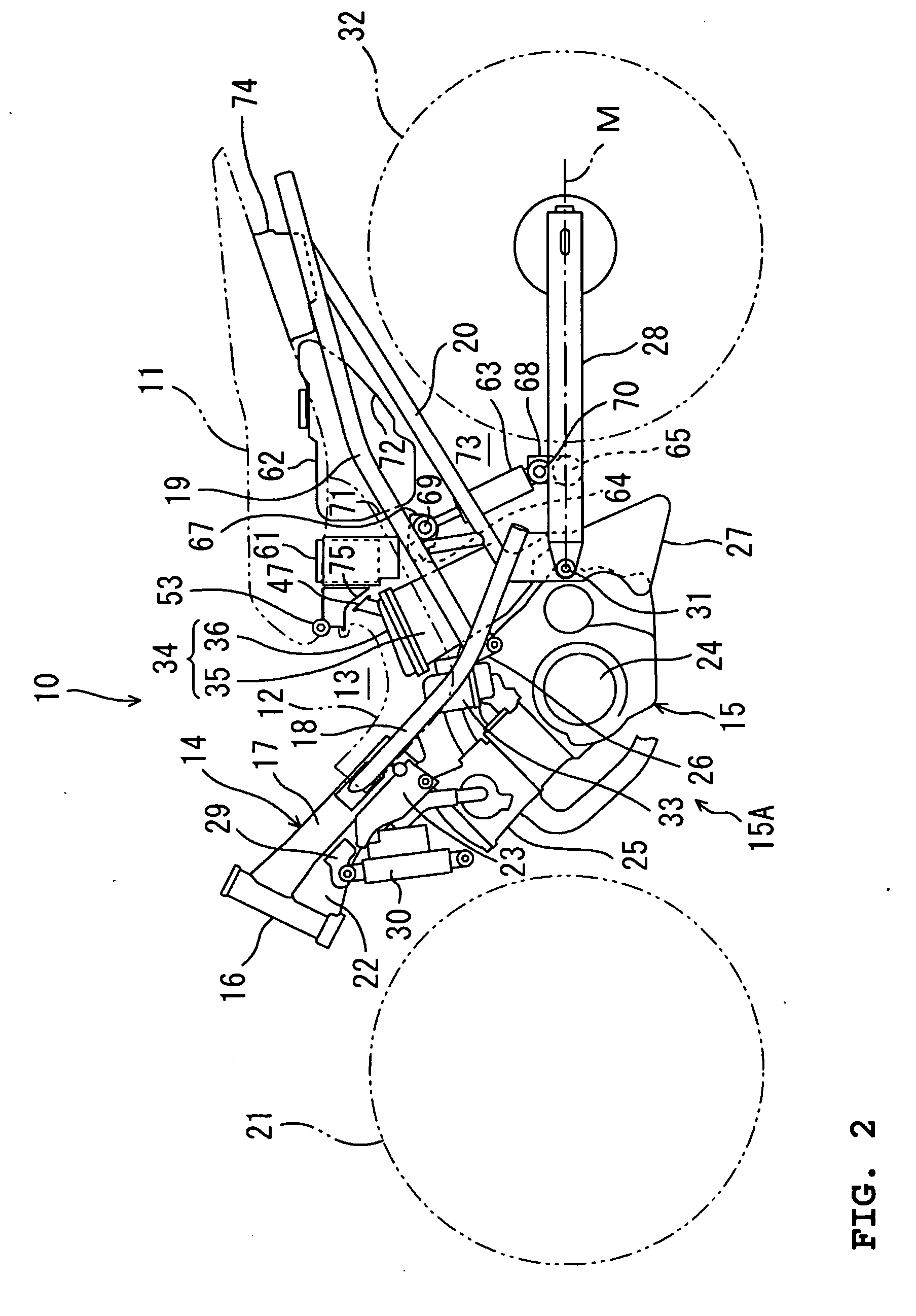 Straddle type vehicle