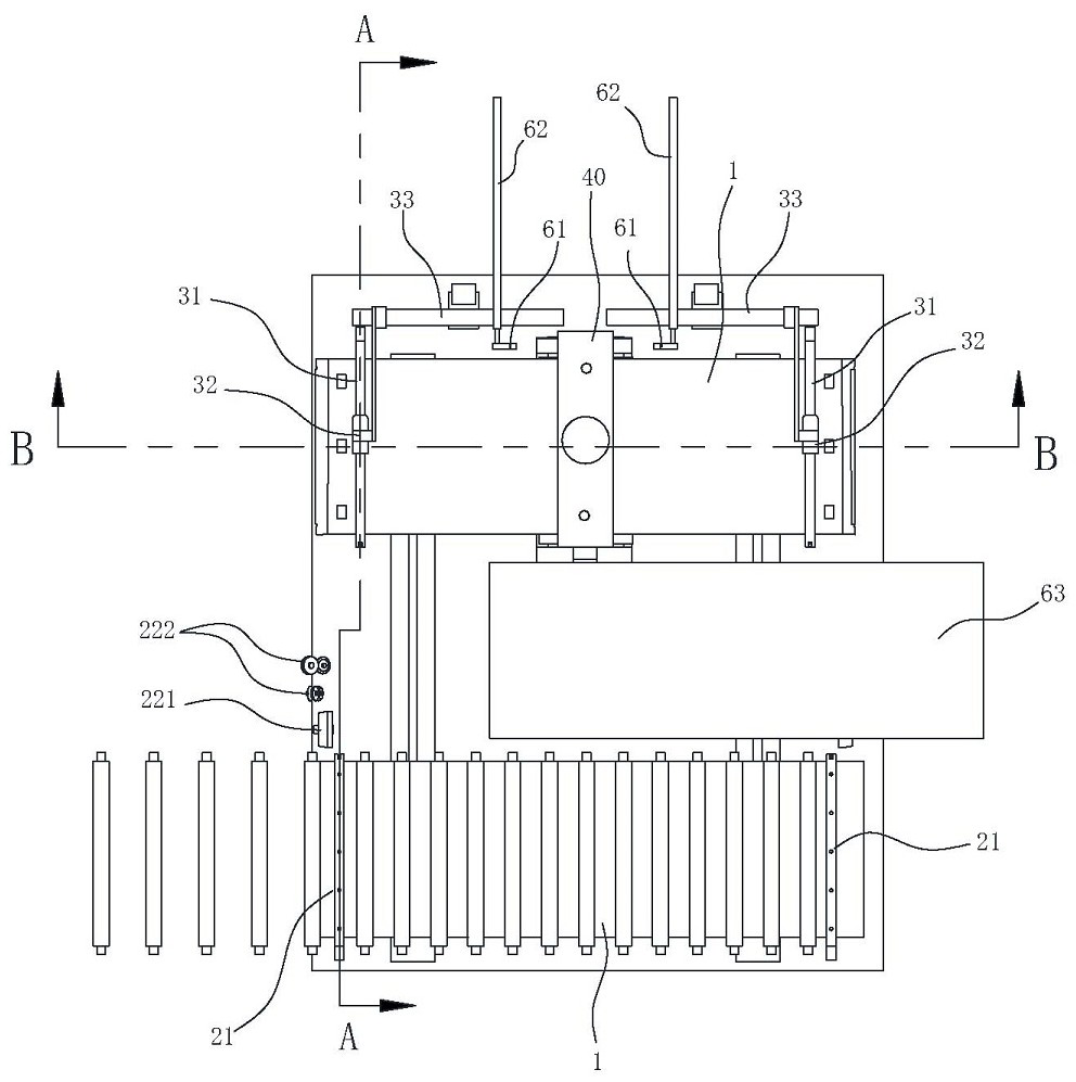 Inner cylinder wall forming machine