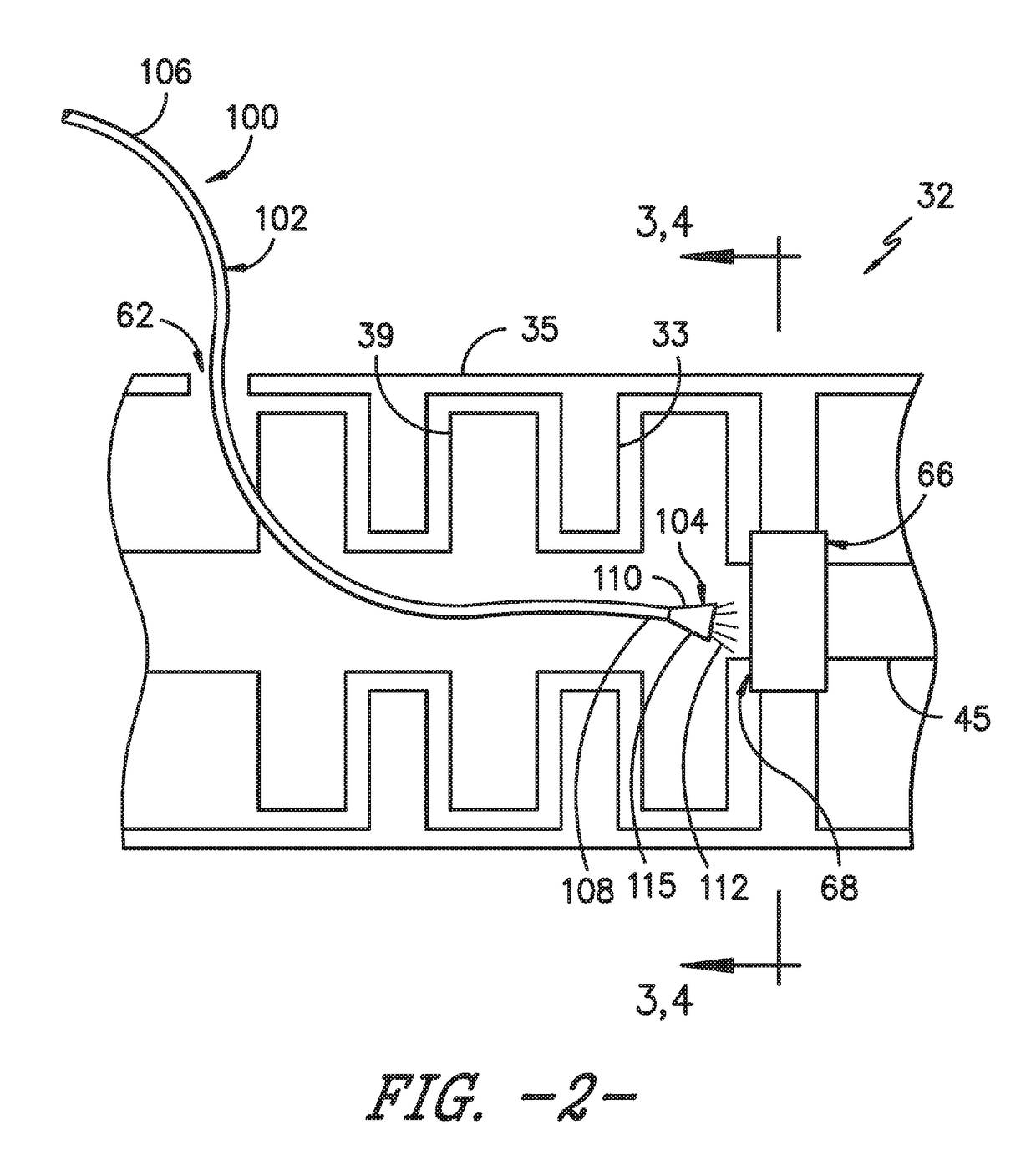 System and method for in situ repair of gas turbine engines