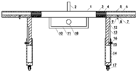 Adjustable table tennis table