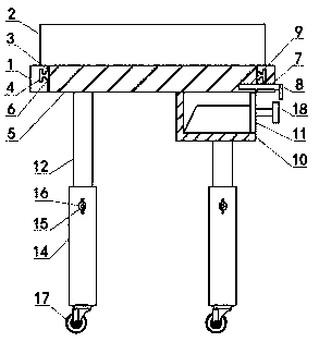 Adjustable table tennis table