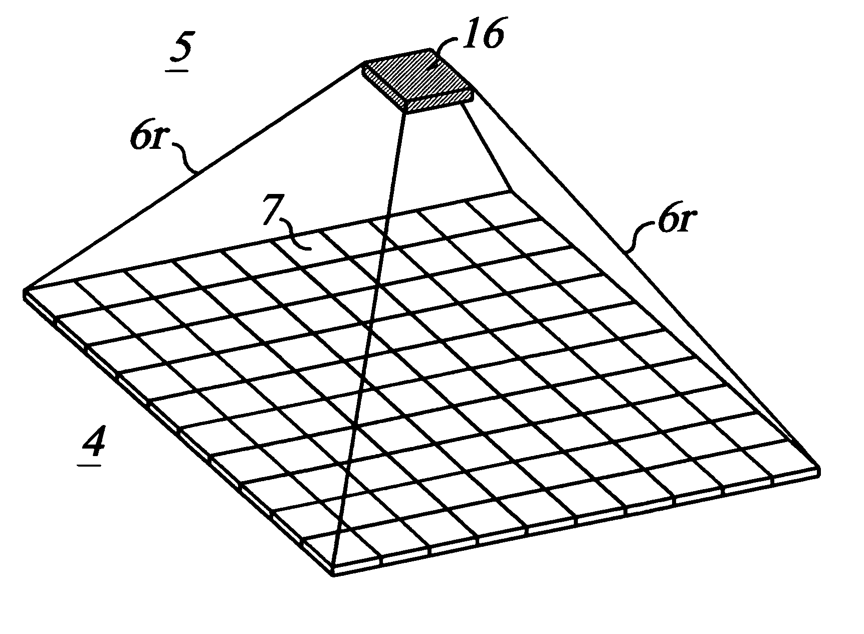 Micro-optics solar energy concentrator