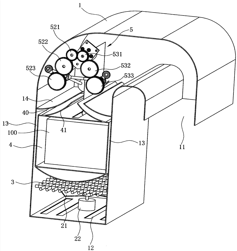 A hand dryer with paper feeding function