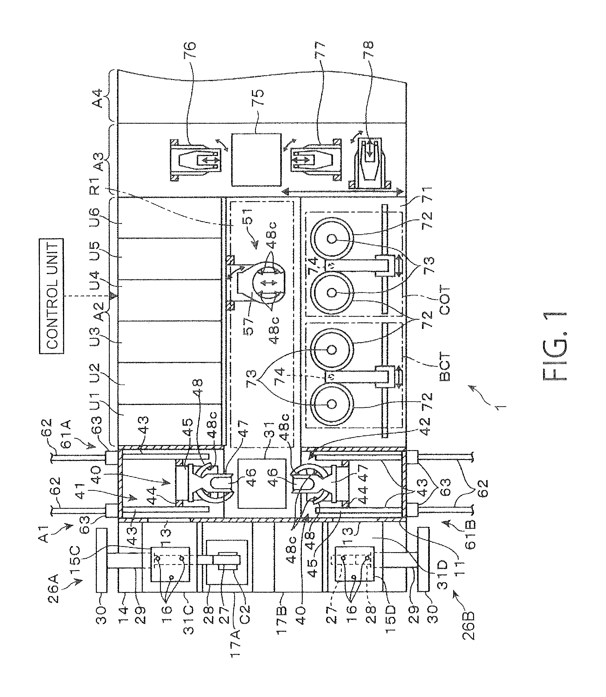 Substrate processing apparatus, substrate processing method and storage medium