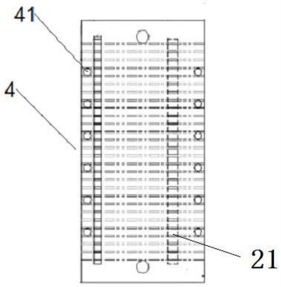 A high temperature resistant flexible flat cable and its processing technology