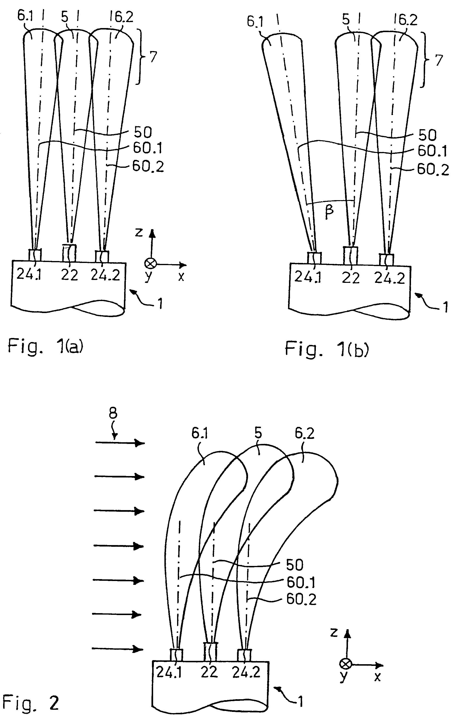 Method and an injection nozzle for interspersing a gas flow with liquid droplets