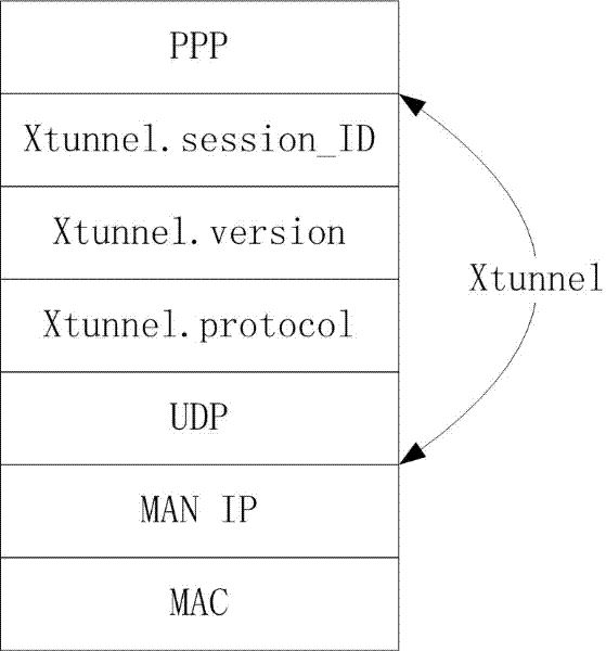 Network access device and network access method