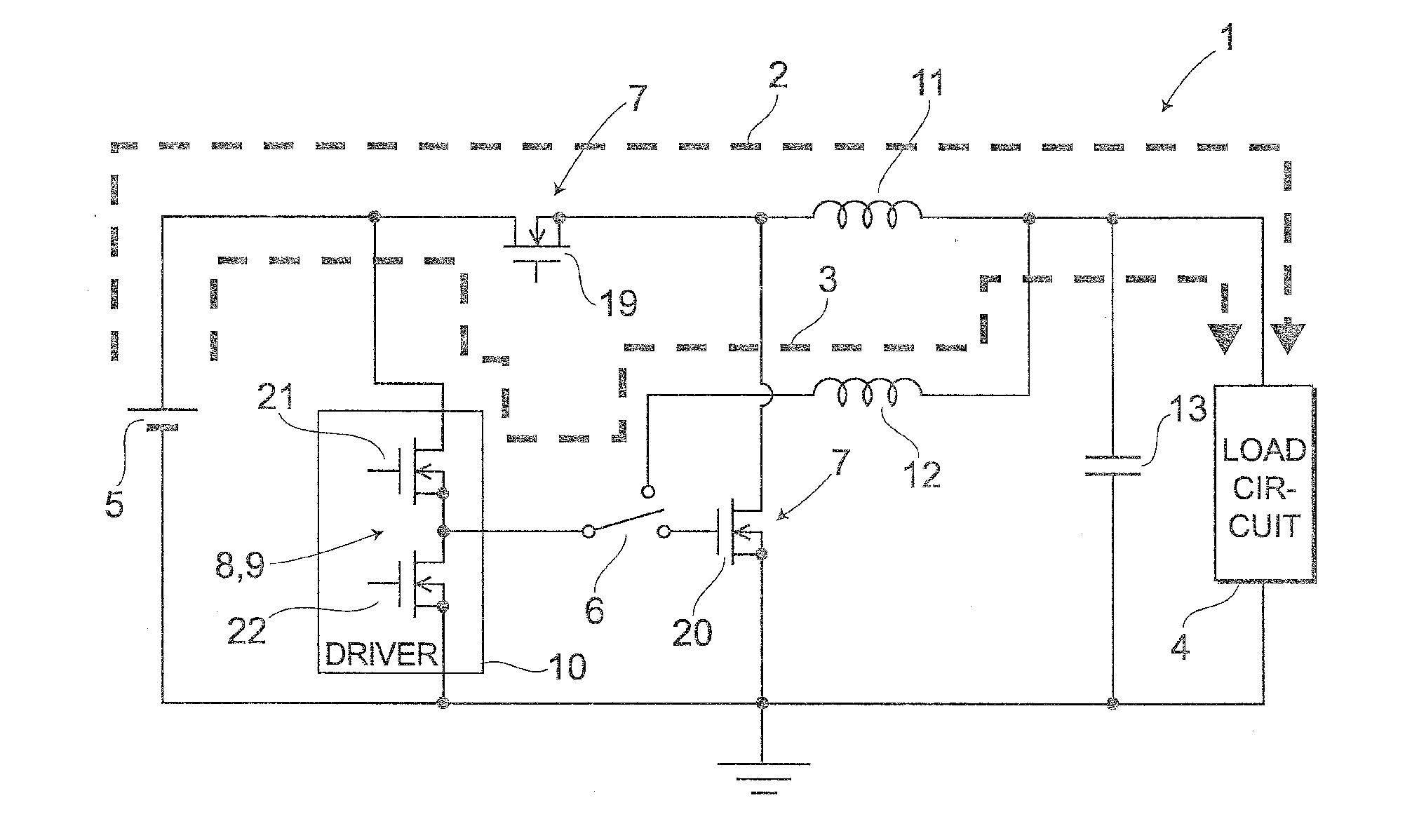 Power Supply Apparatus