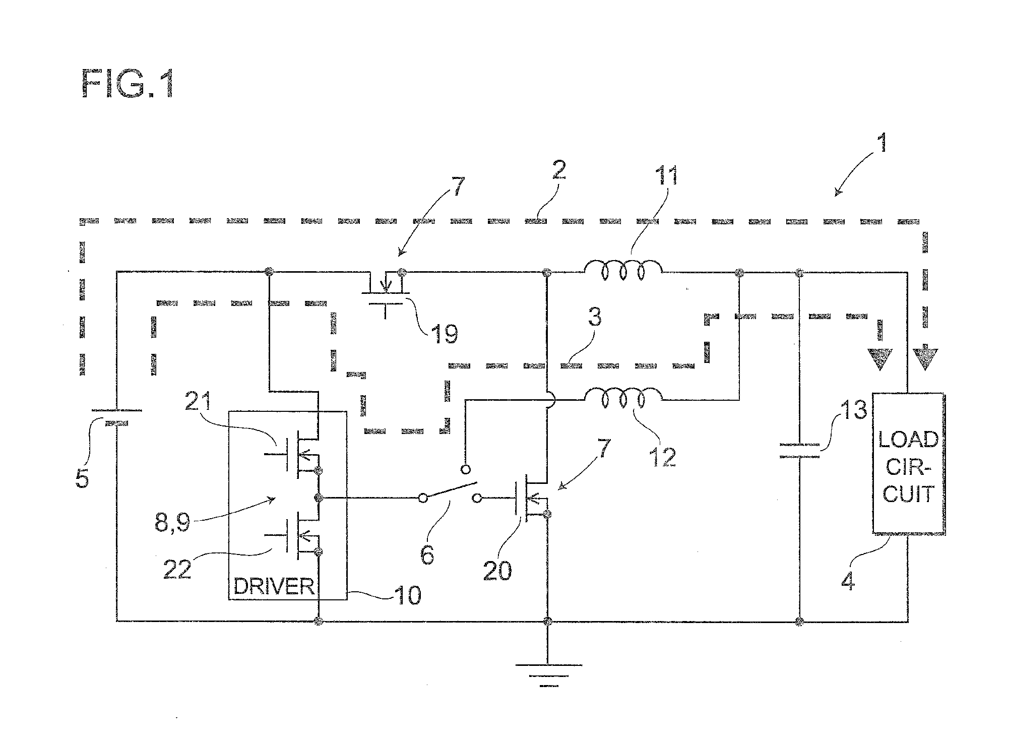 Power Supply Apparatus