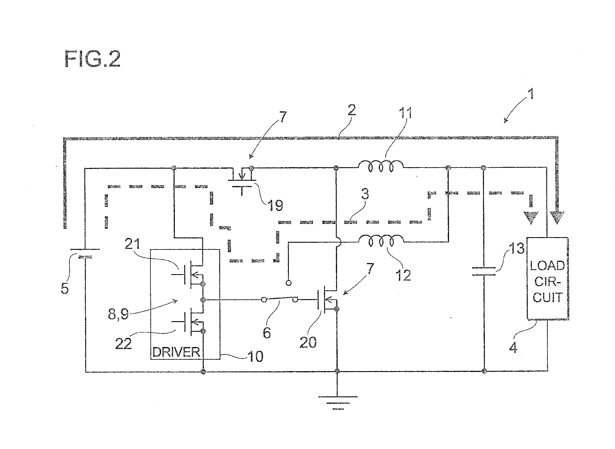 Power Supply Apparatus