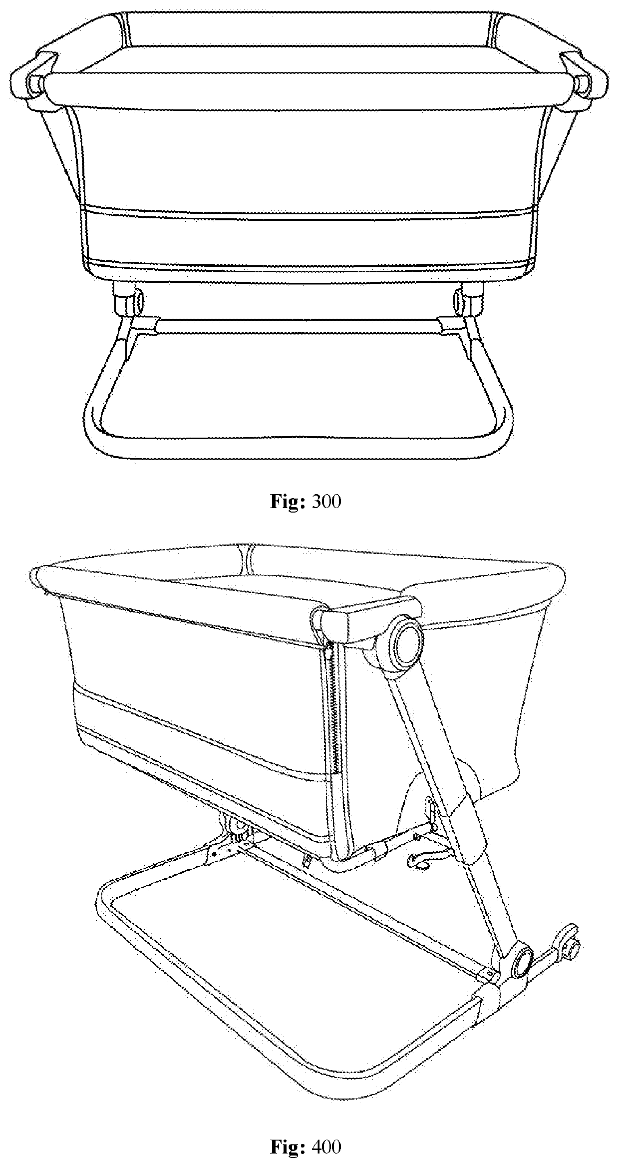 Bedside portable bassinet