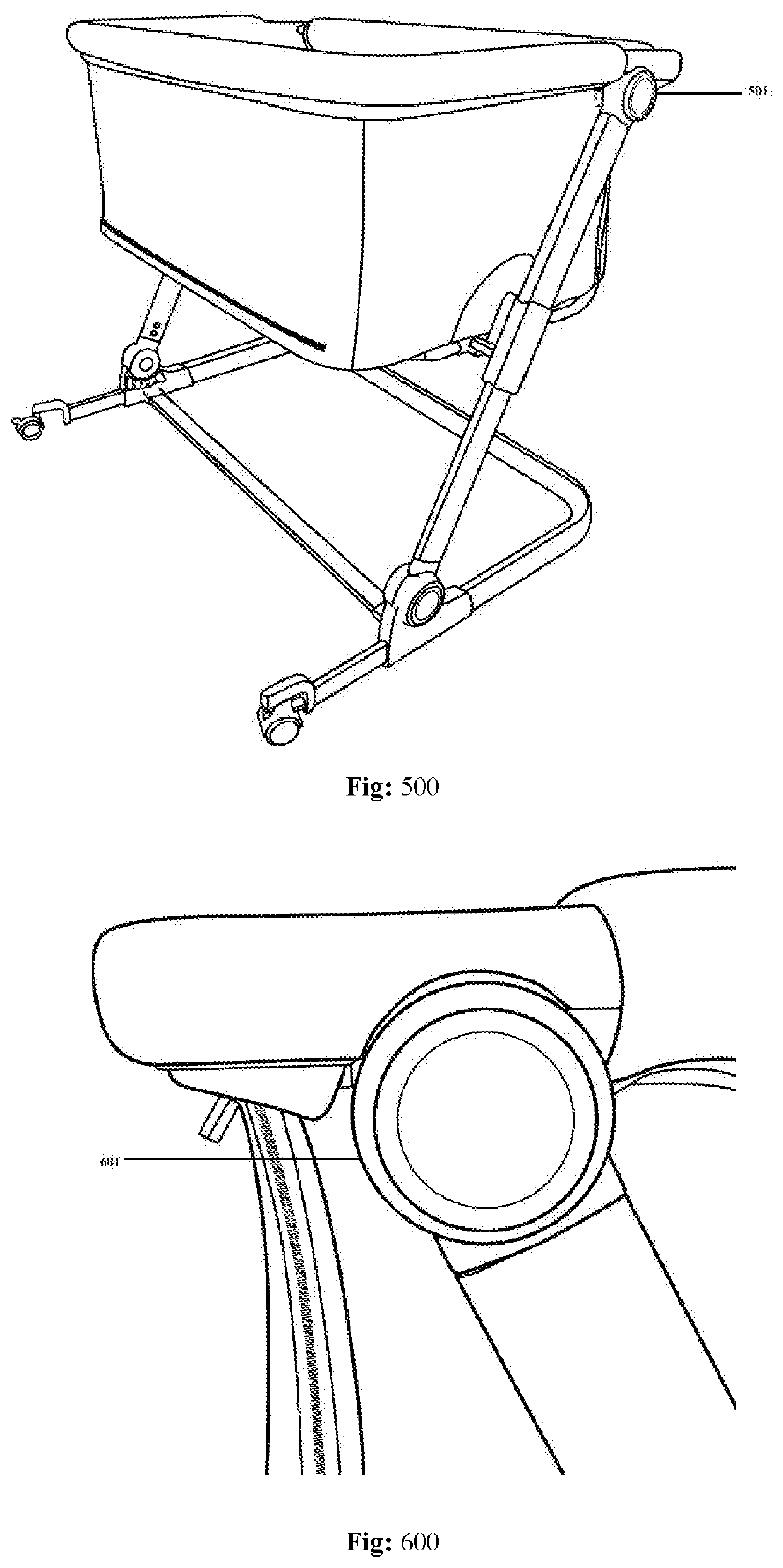 Bedside portable bassinet