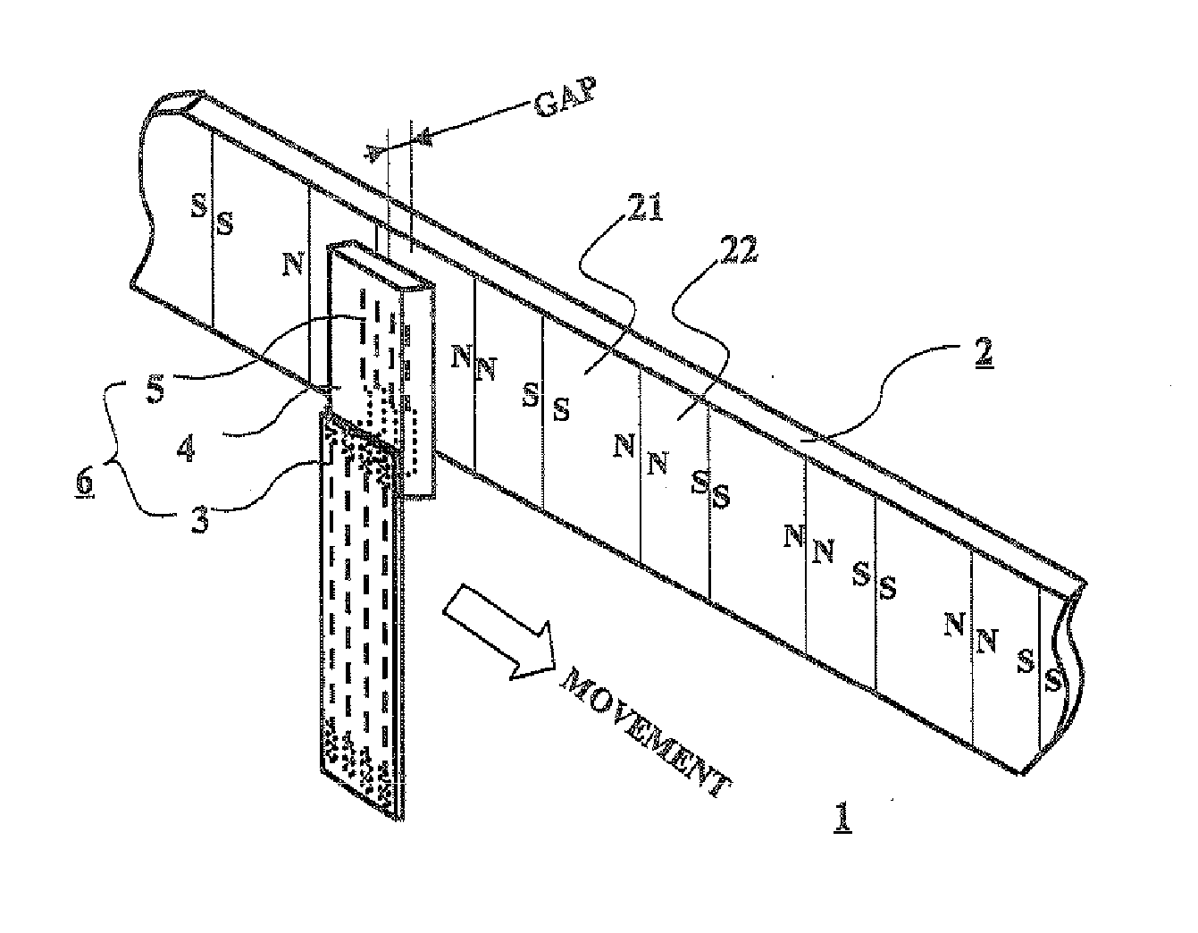 Magnetic encoder