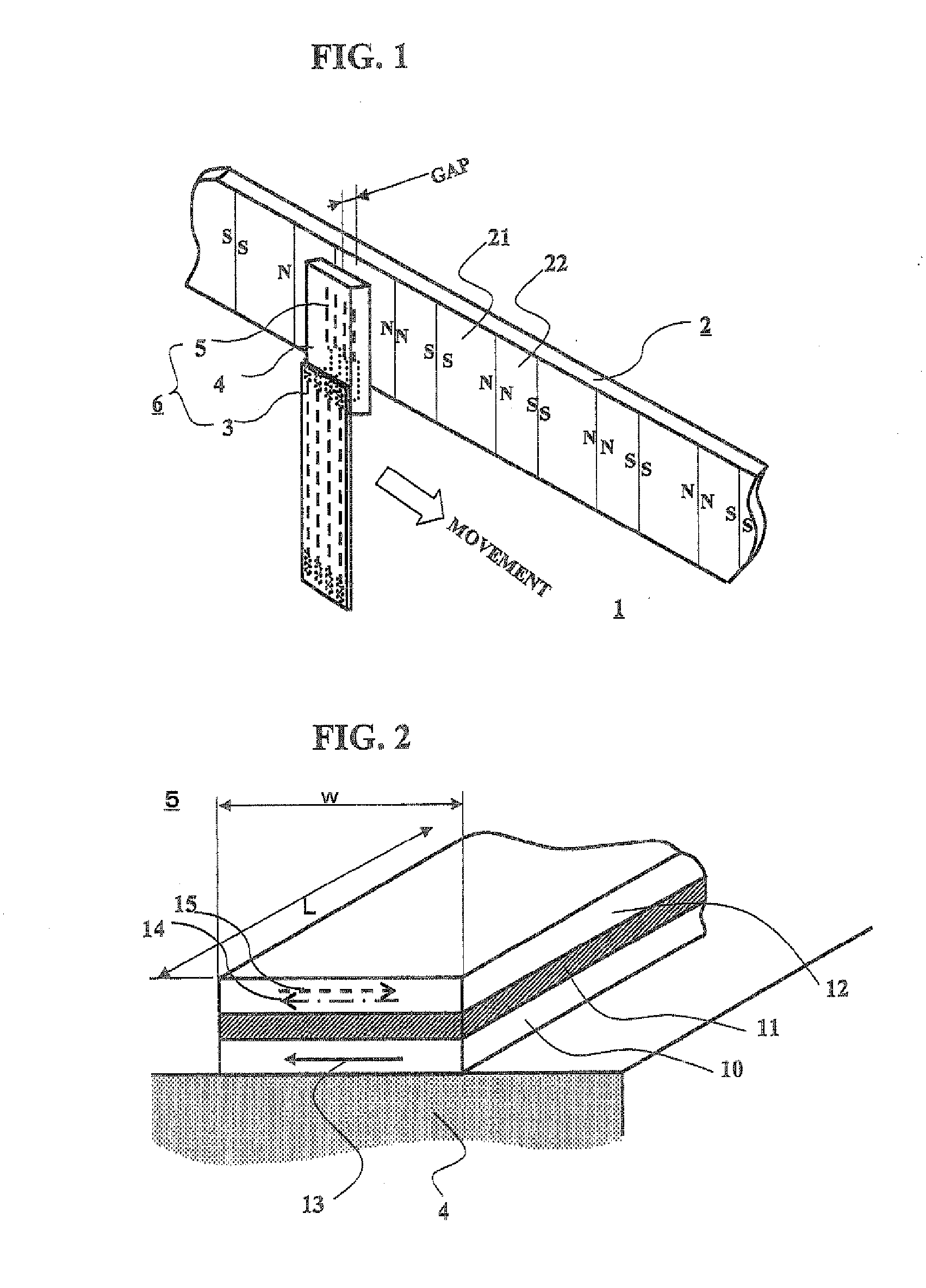 Magnetic encoder