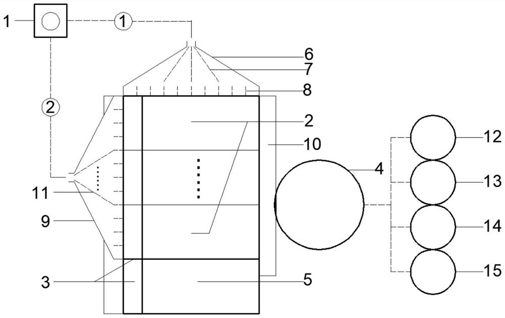 Medical therapy system and method for detecting instant animal pneumoconiosis caused by suction type dust