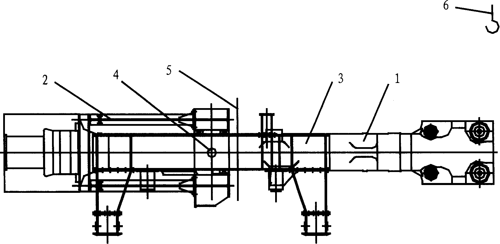 Technological method for hoisting special large-sized equipment using rotary balance process