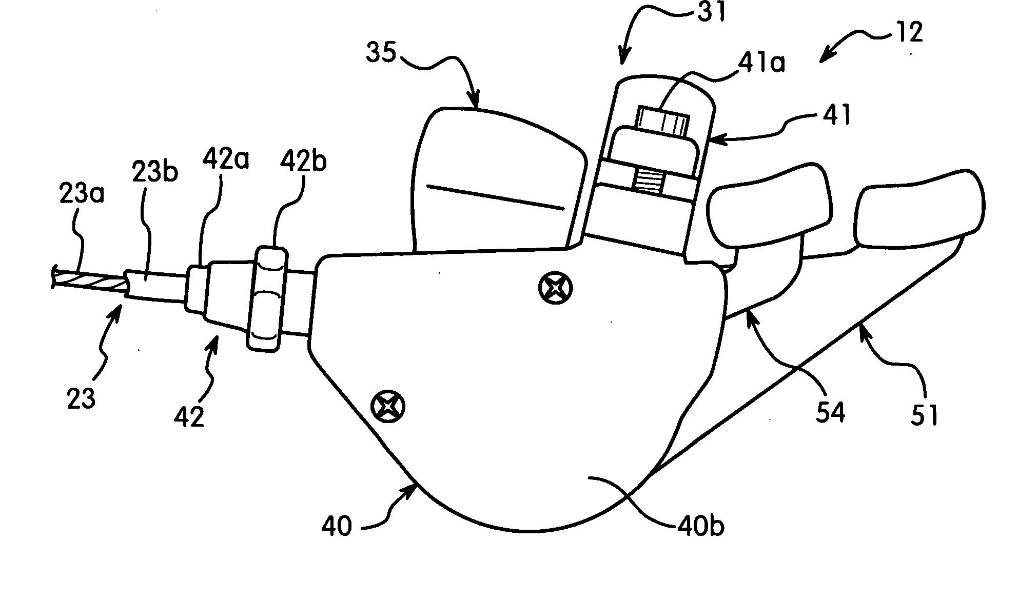 Bicycle shift operating device