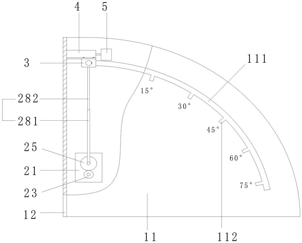 Sugarcane lodging-resistant strength testing device and using method thereof