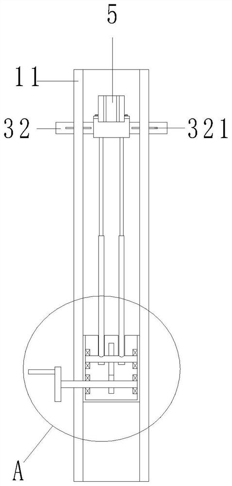 Sugarcane lodging-resistant strength testing device and using method thereof