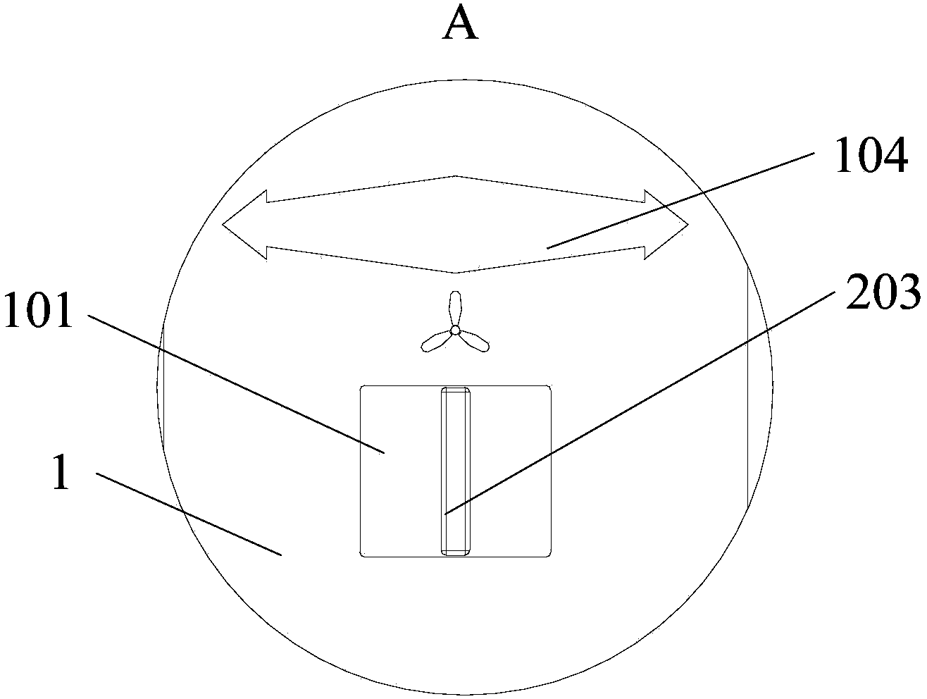 Air duct cover plate and air cooling refrigerator