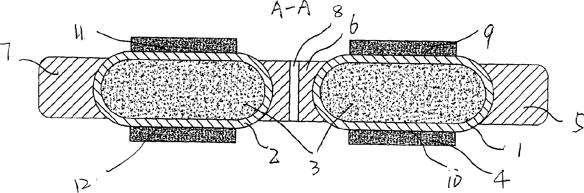 Dual-ring sealing washer and its mfg. method