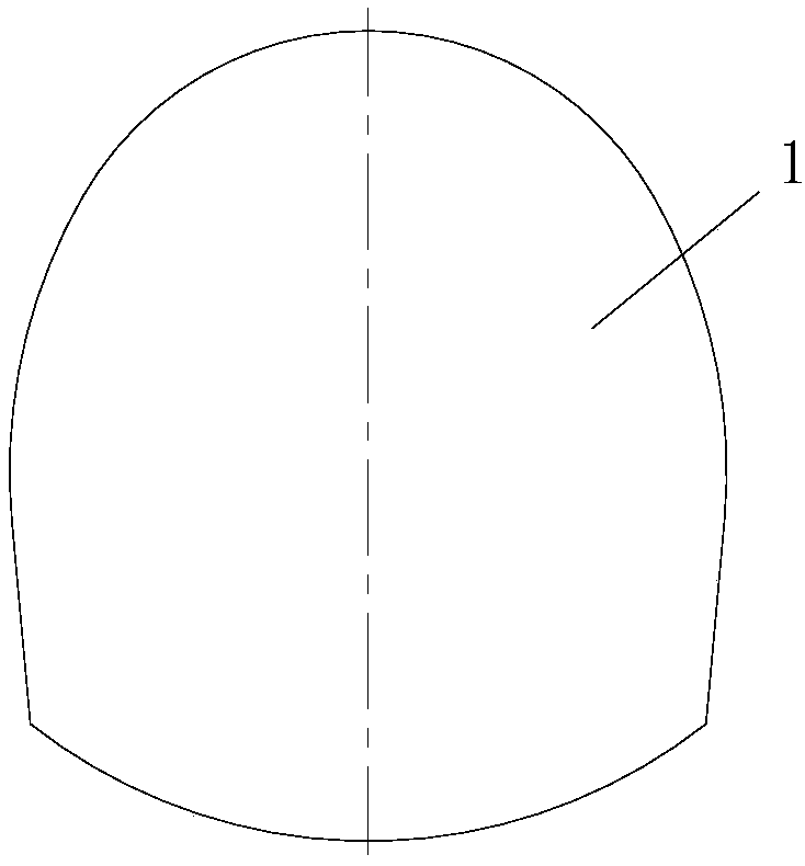 Excavation method of soft rock tunnel based on bolt force analysis