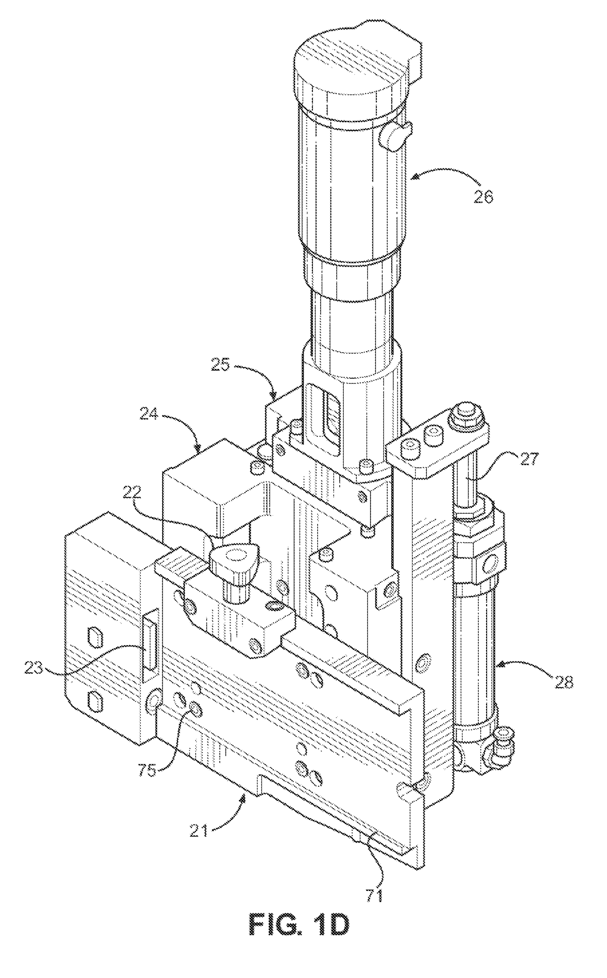 Bond test apparatus and method