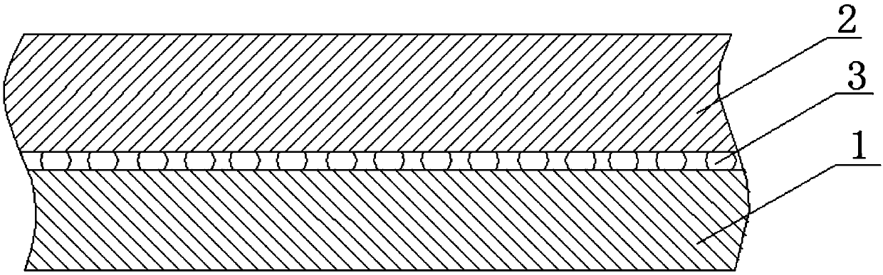 Crease-resistant wear-resistant fabric