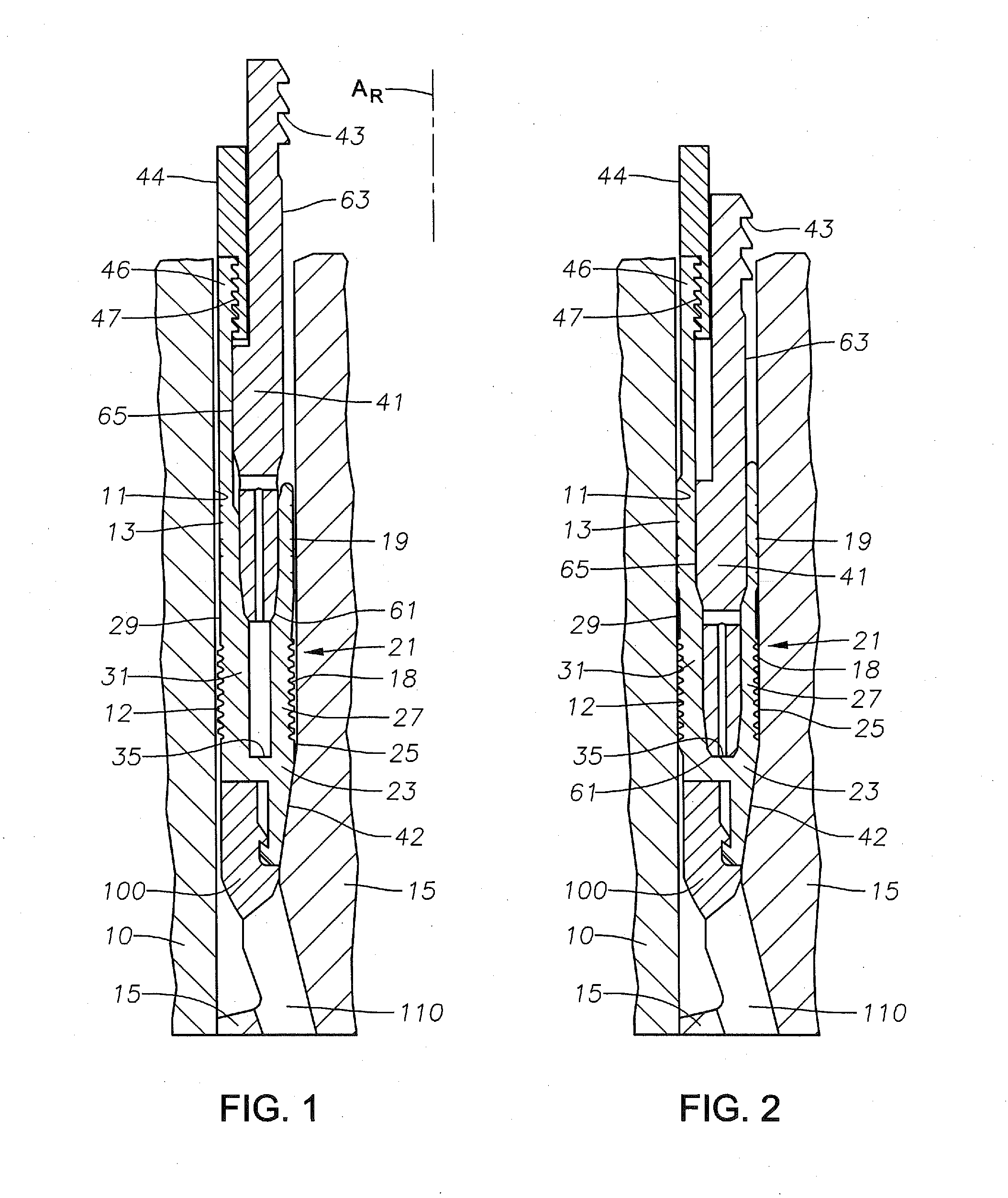 Annulus seal with stepped energizing ring