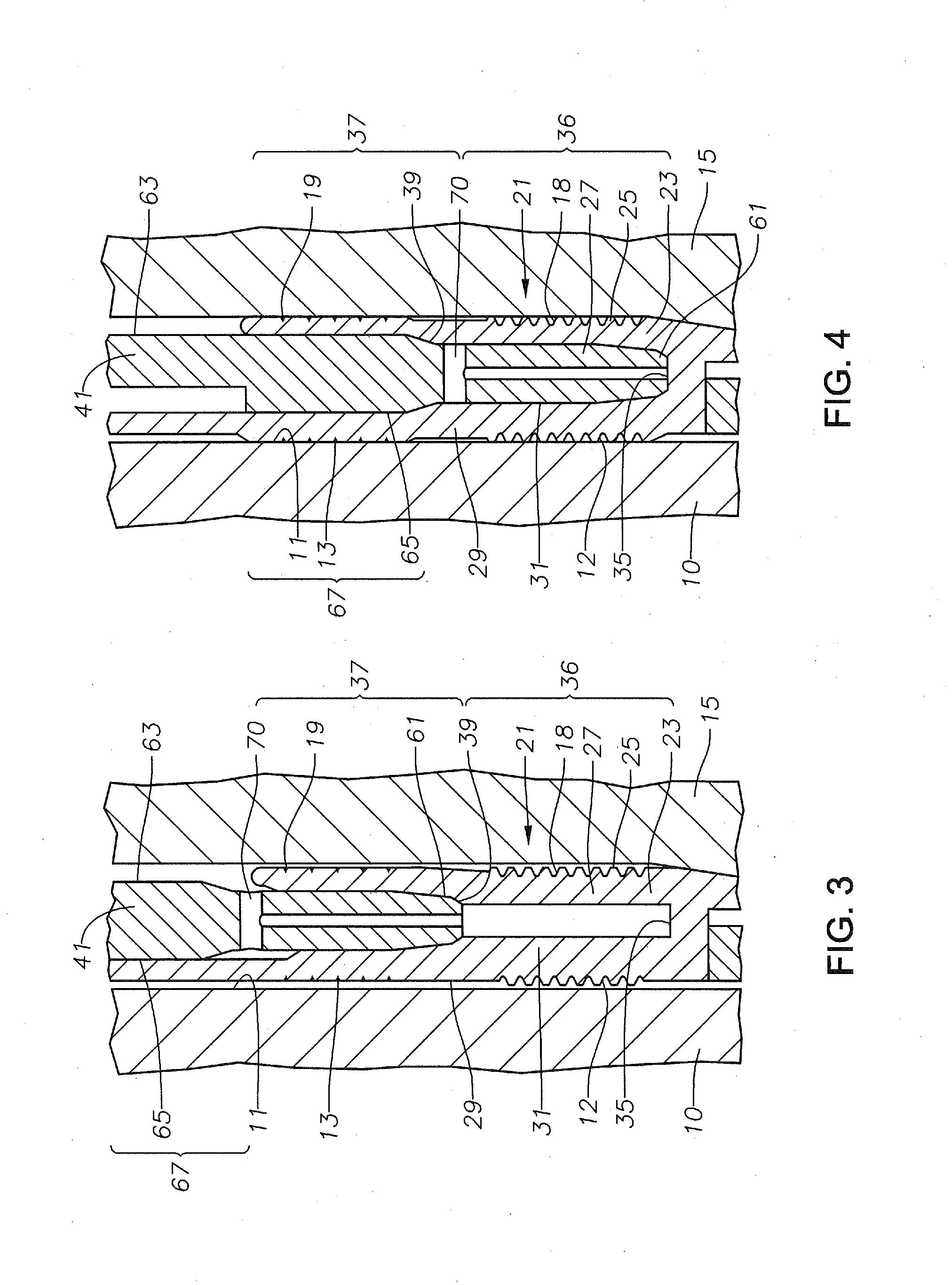 Annulus seal with stepped energizing ring