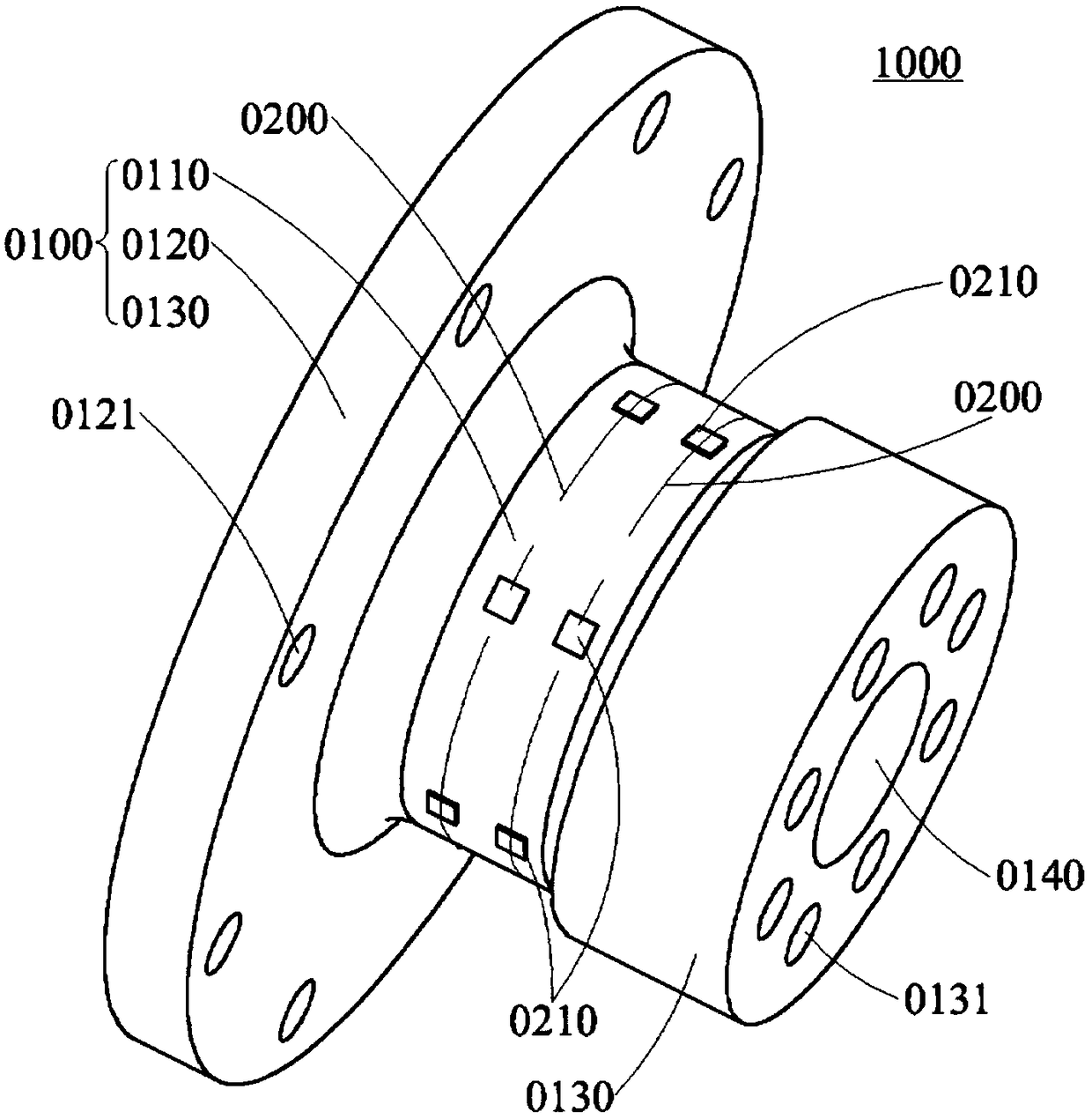 Multi-dimensional force sensor