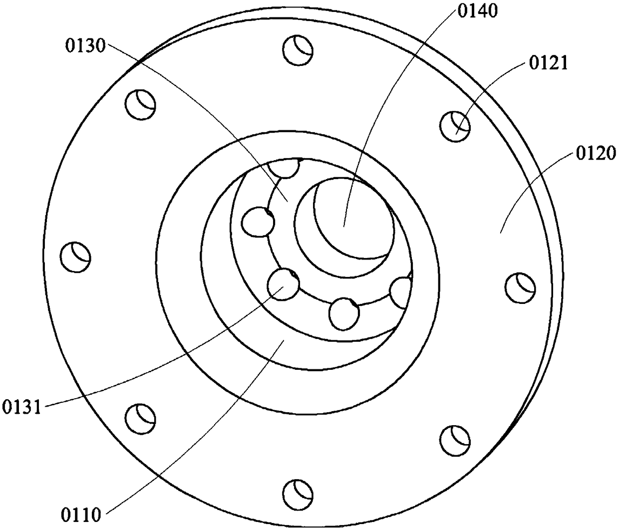 Multi-dimensional force sensor