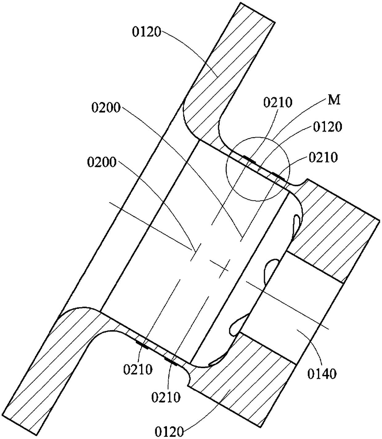 Multi-dimensional force sensor