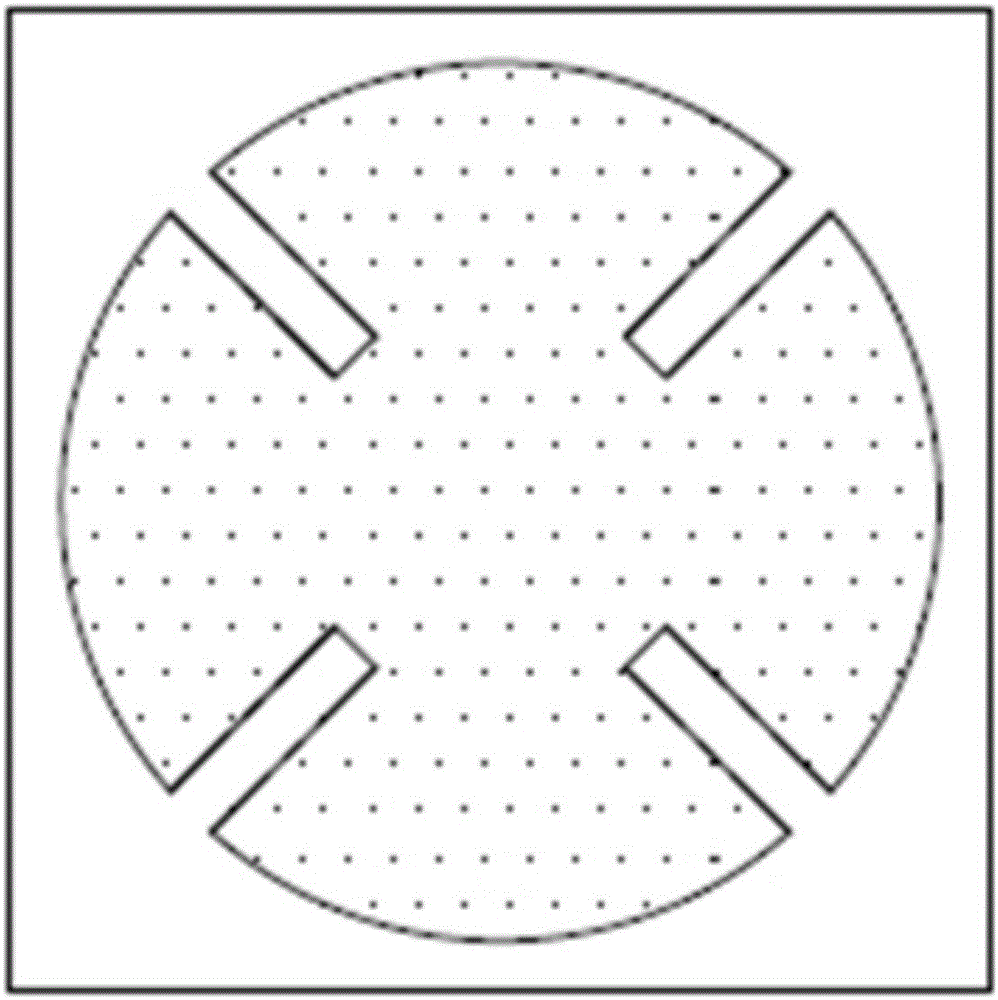 Three-mode dielectric cavity filter