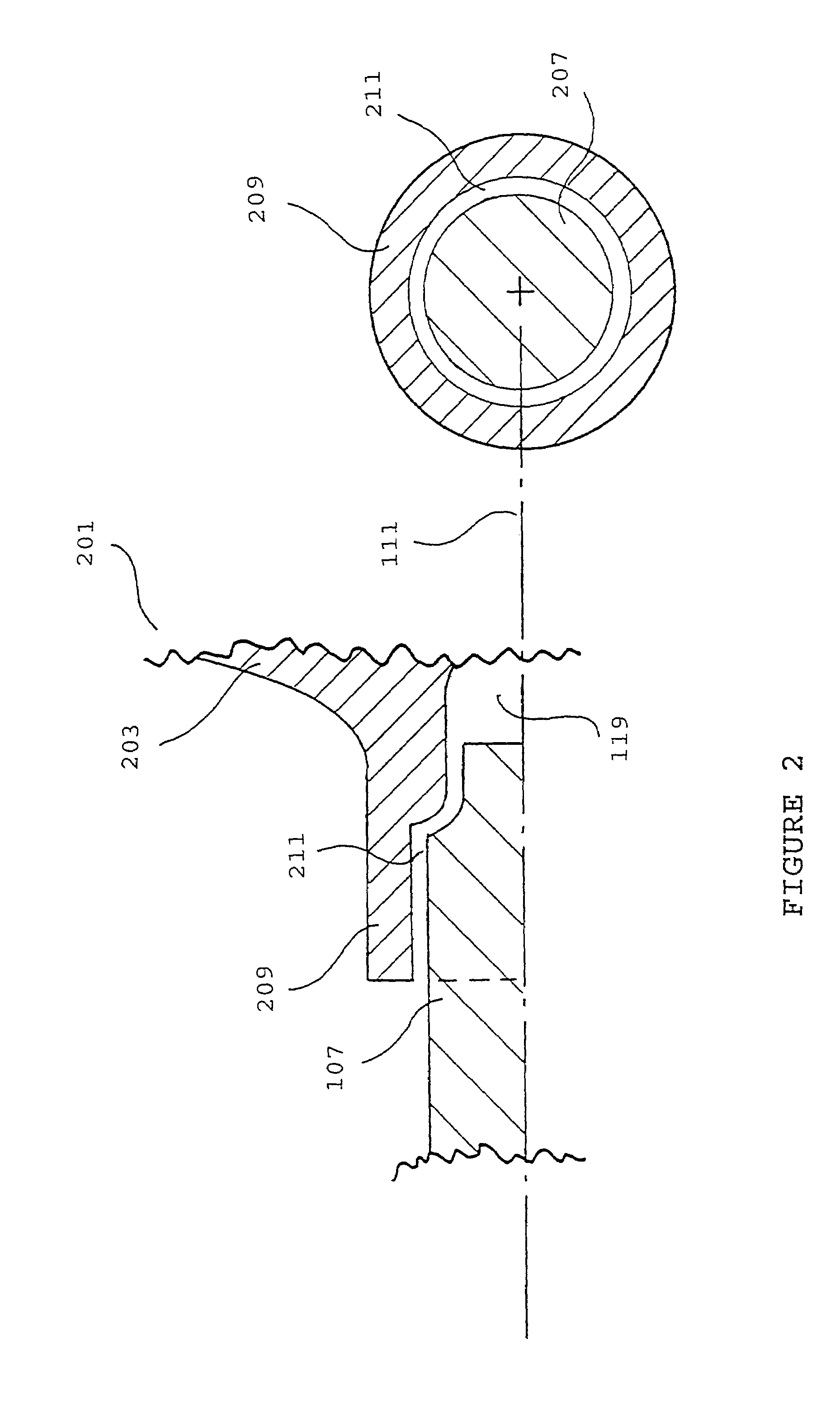 Metal injection molded turbine rotor and metal shaft connection attachment thereto