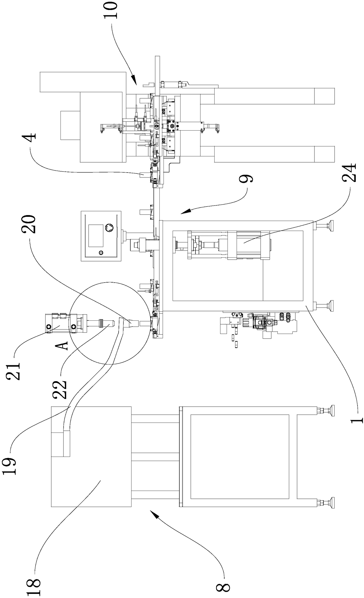 Manufacturing method of mosquito-dispelling LED lamp