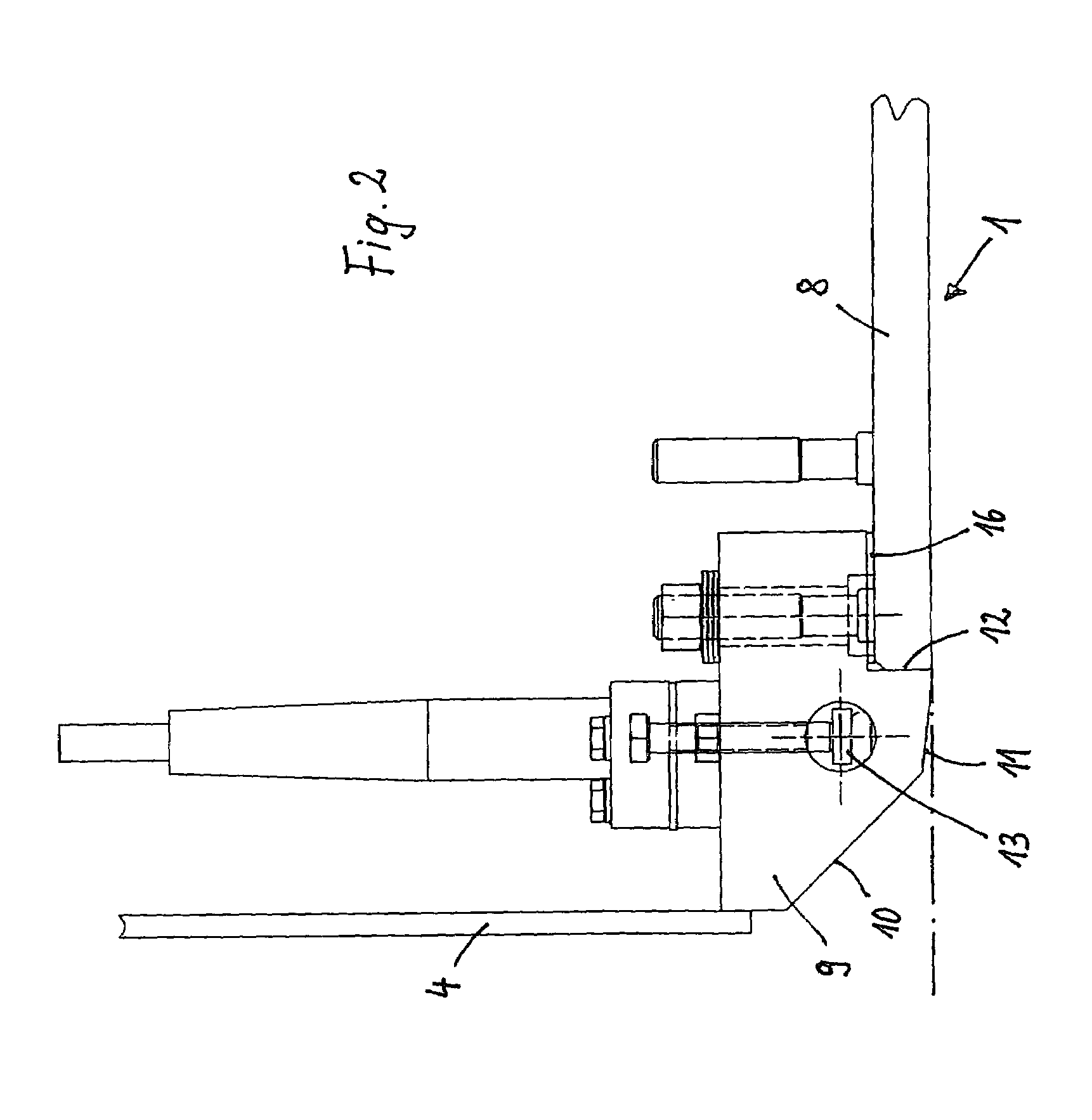 Vibratory paving screed for a paver