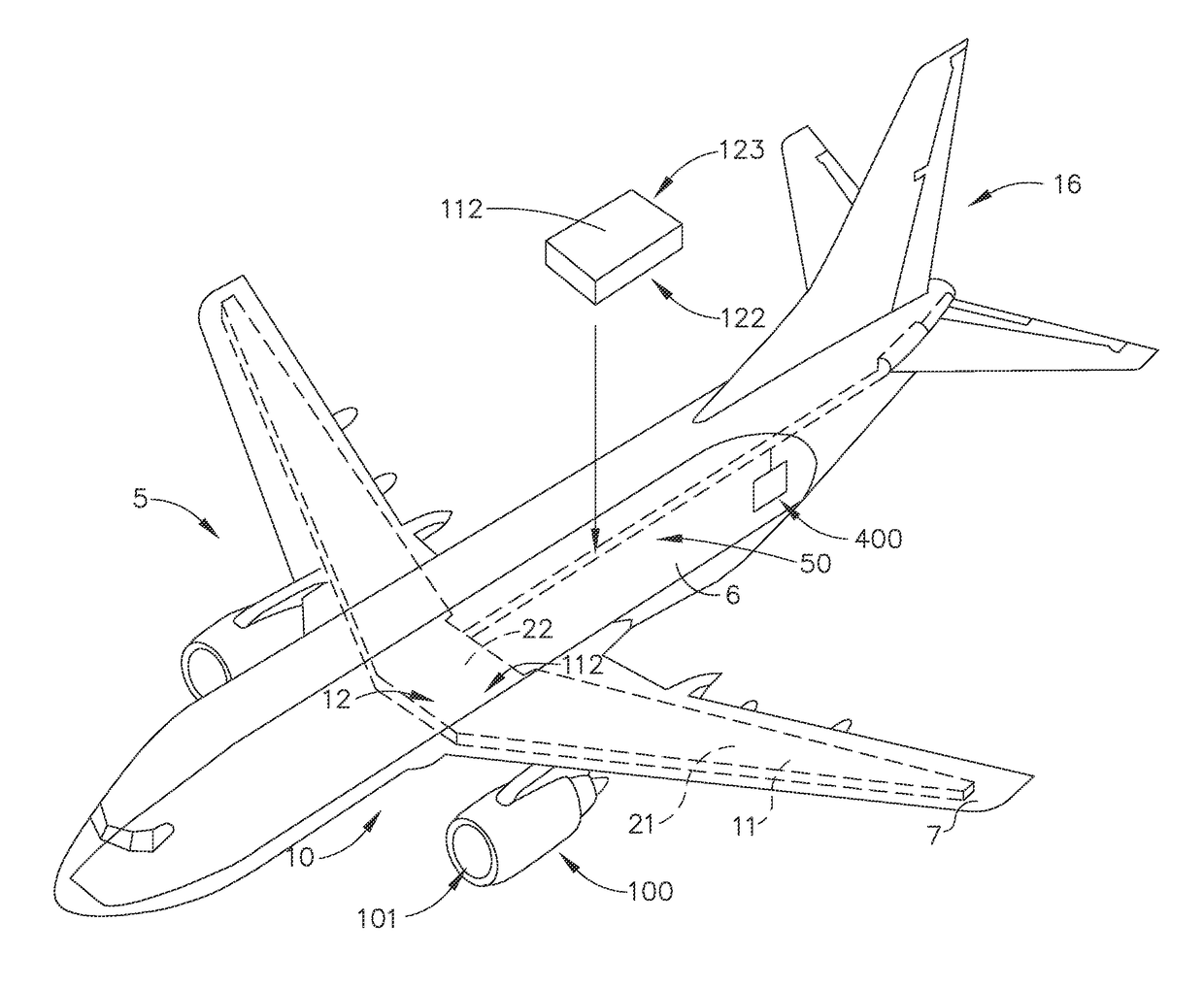 Aircraft and method of managing evaporated cryogenic fuel