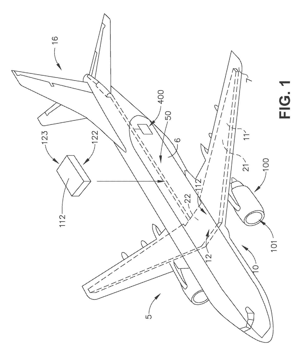 Aircraft and method of managing evaporated cryogenic fuel