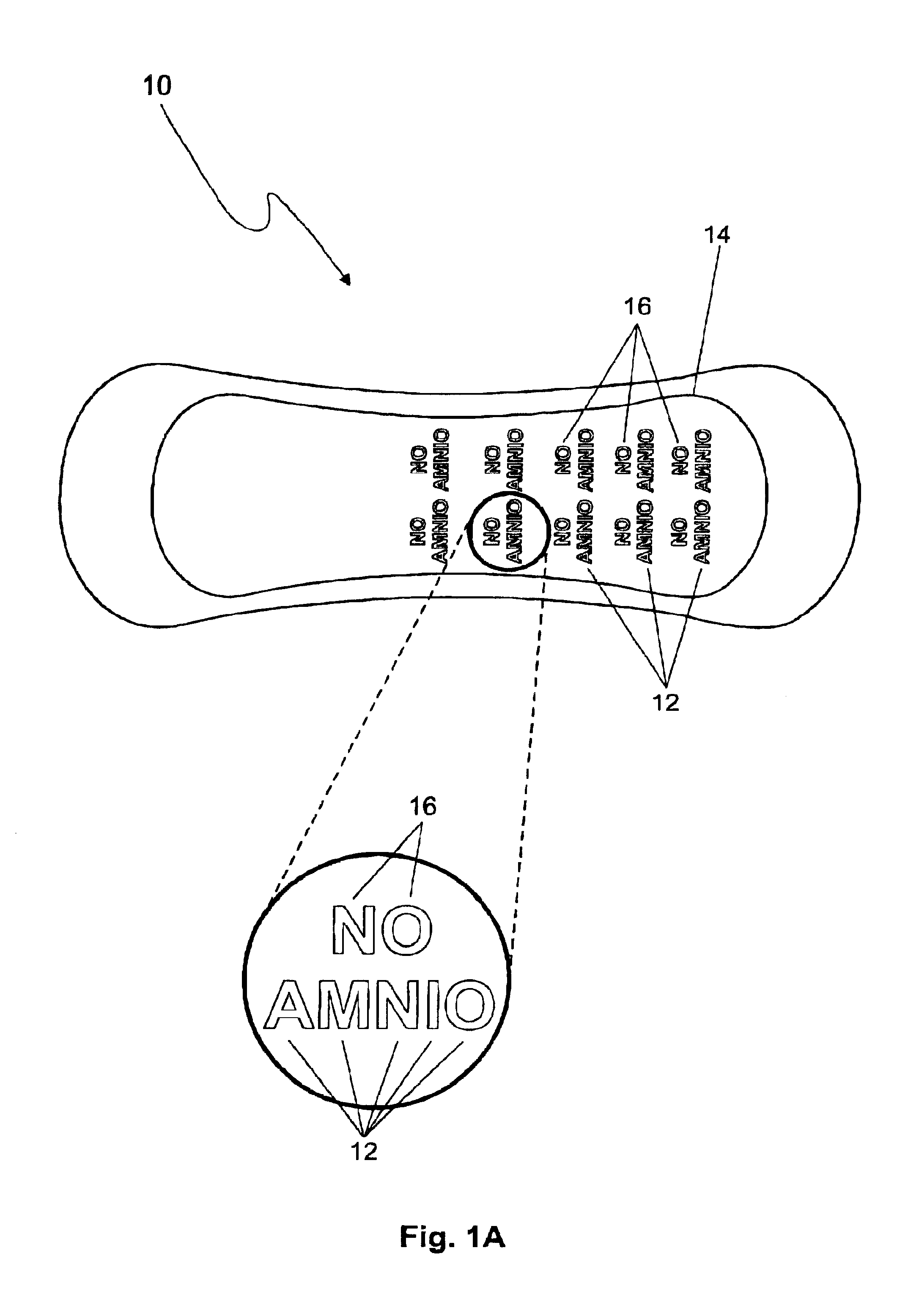 Diagnostic pad