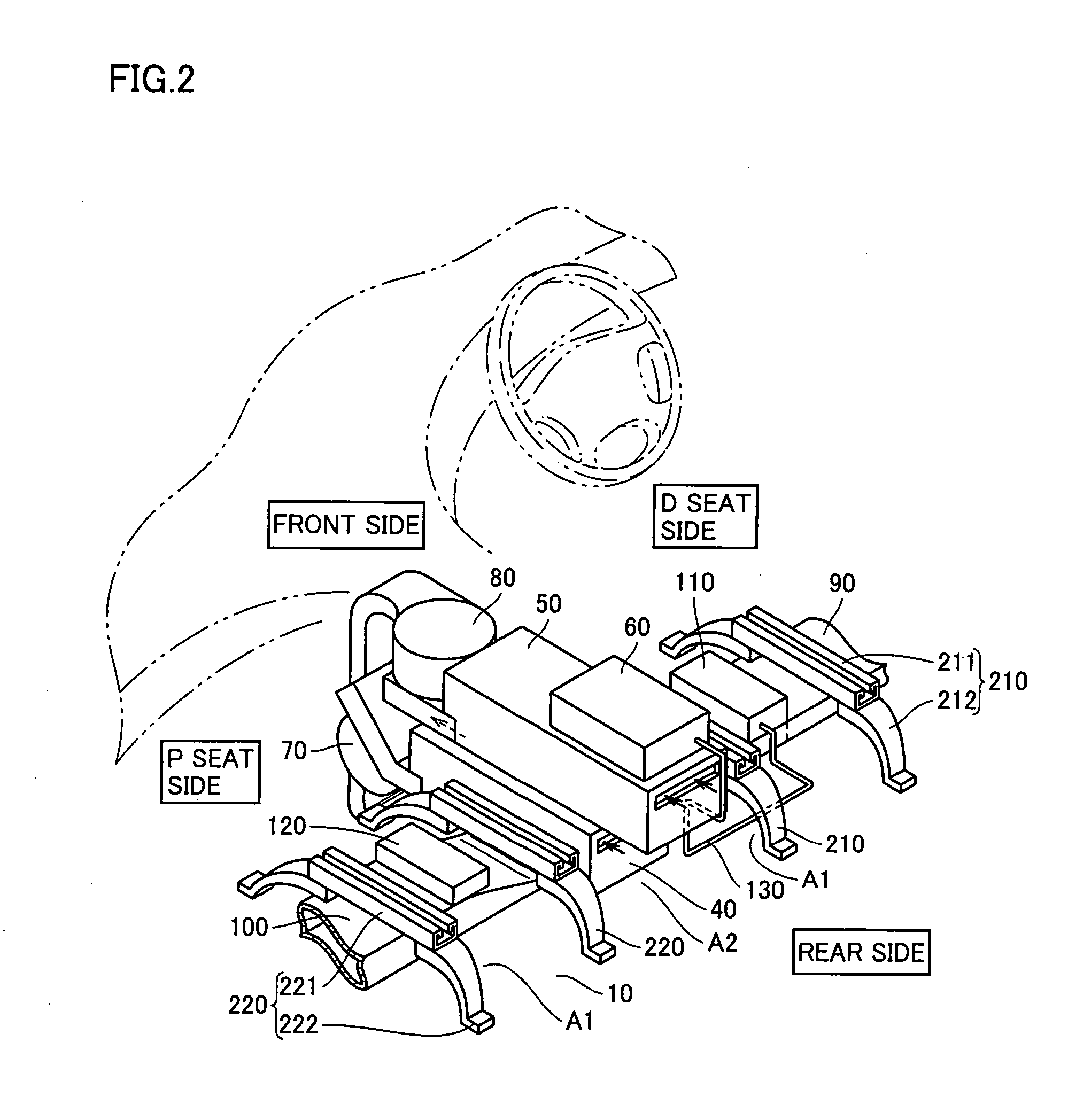 Cooling Structure for Secondary Battery