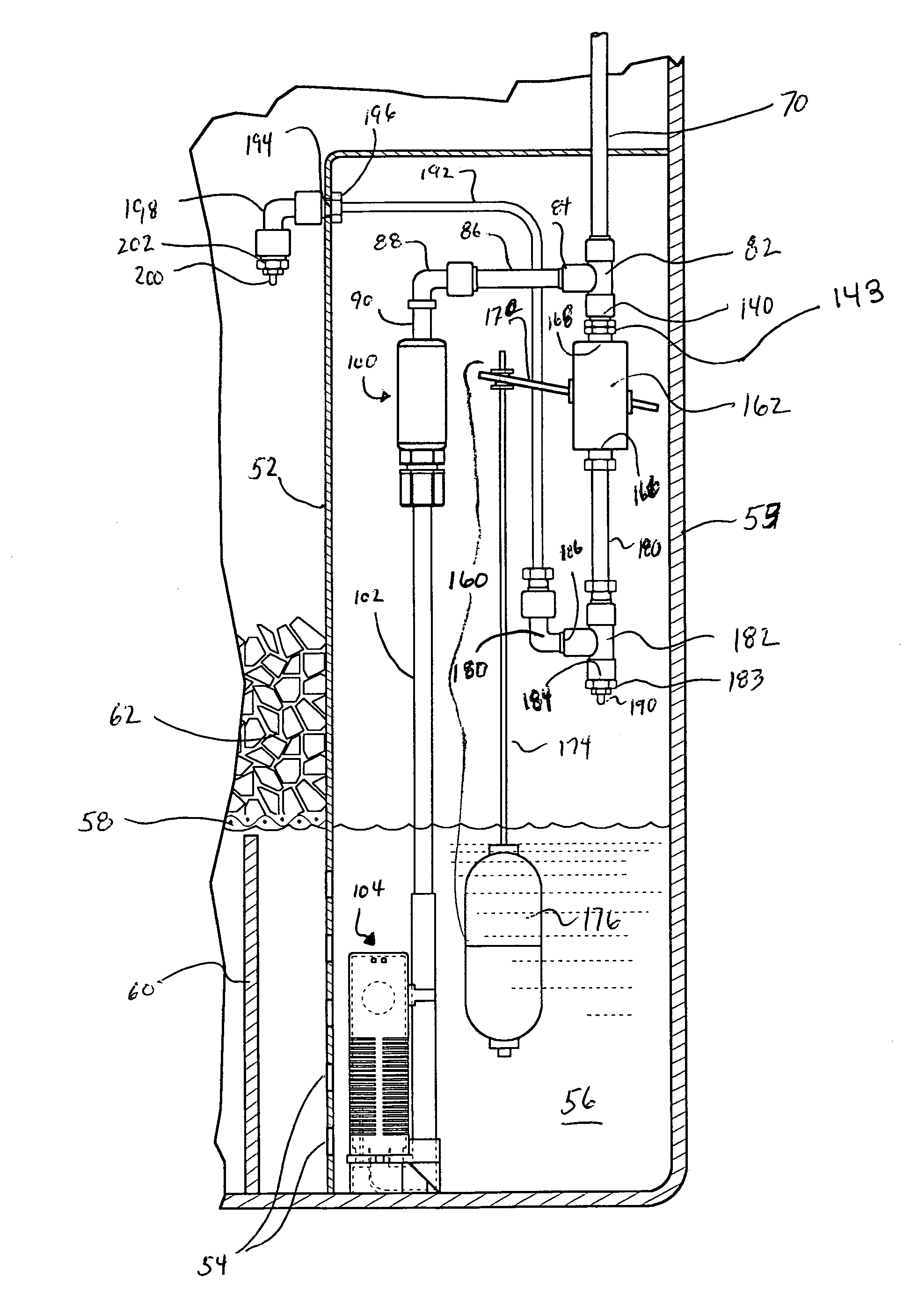 Water treatment method